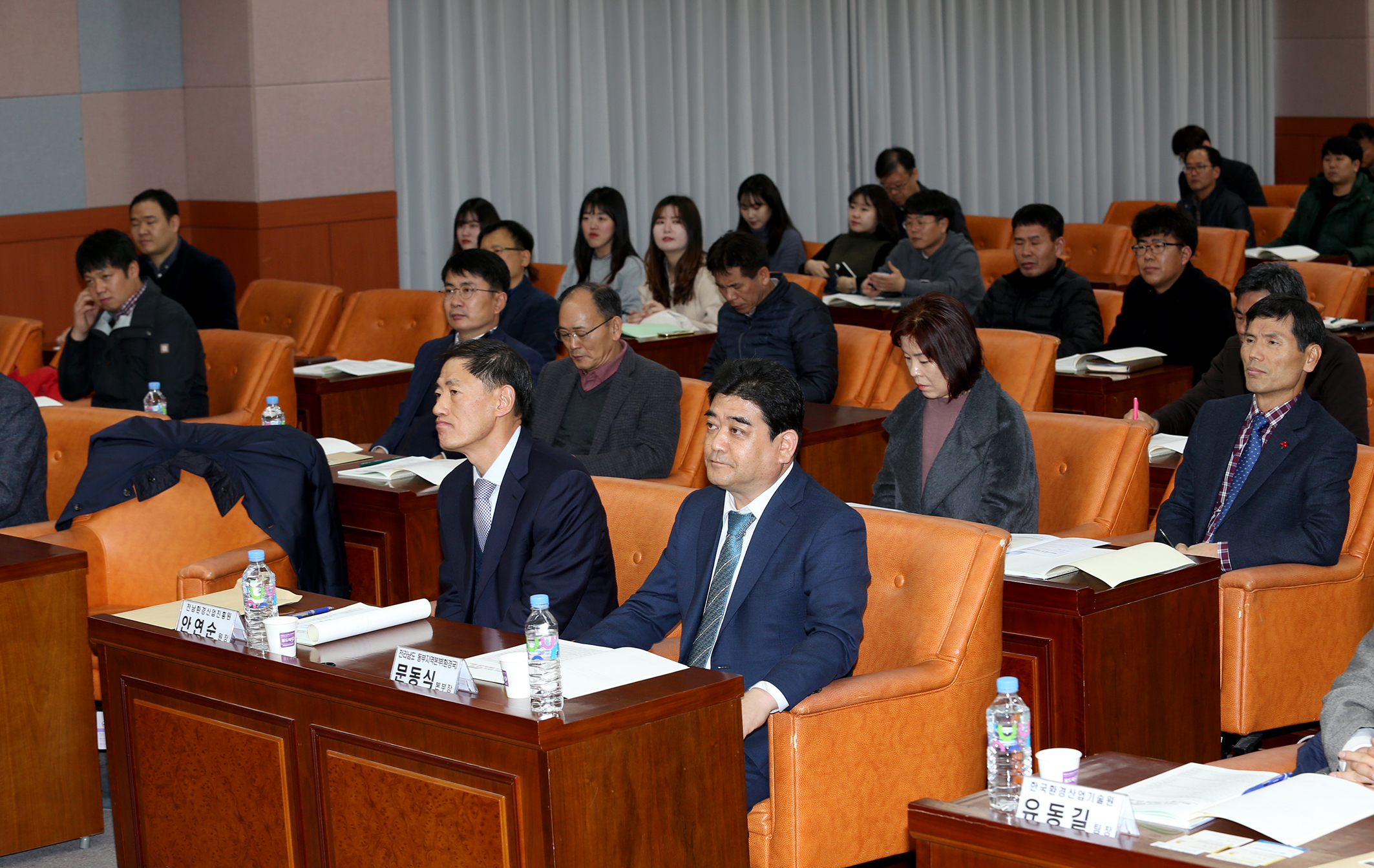 전남 환경산업육성을 위한 신기술및 자원순환교류 세미나3