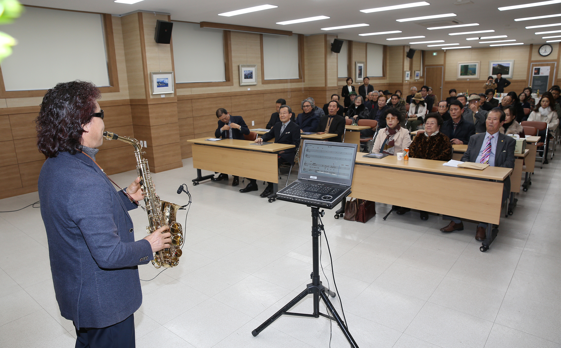 김용근 화백 초대전2