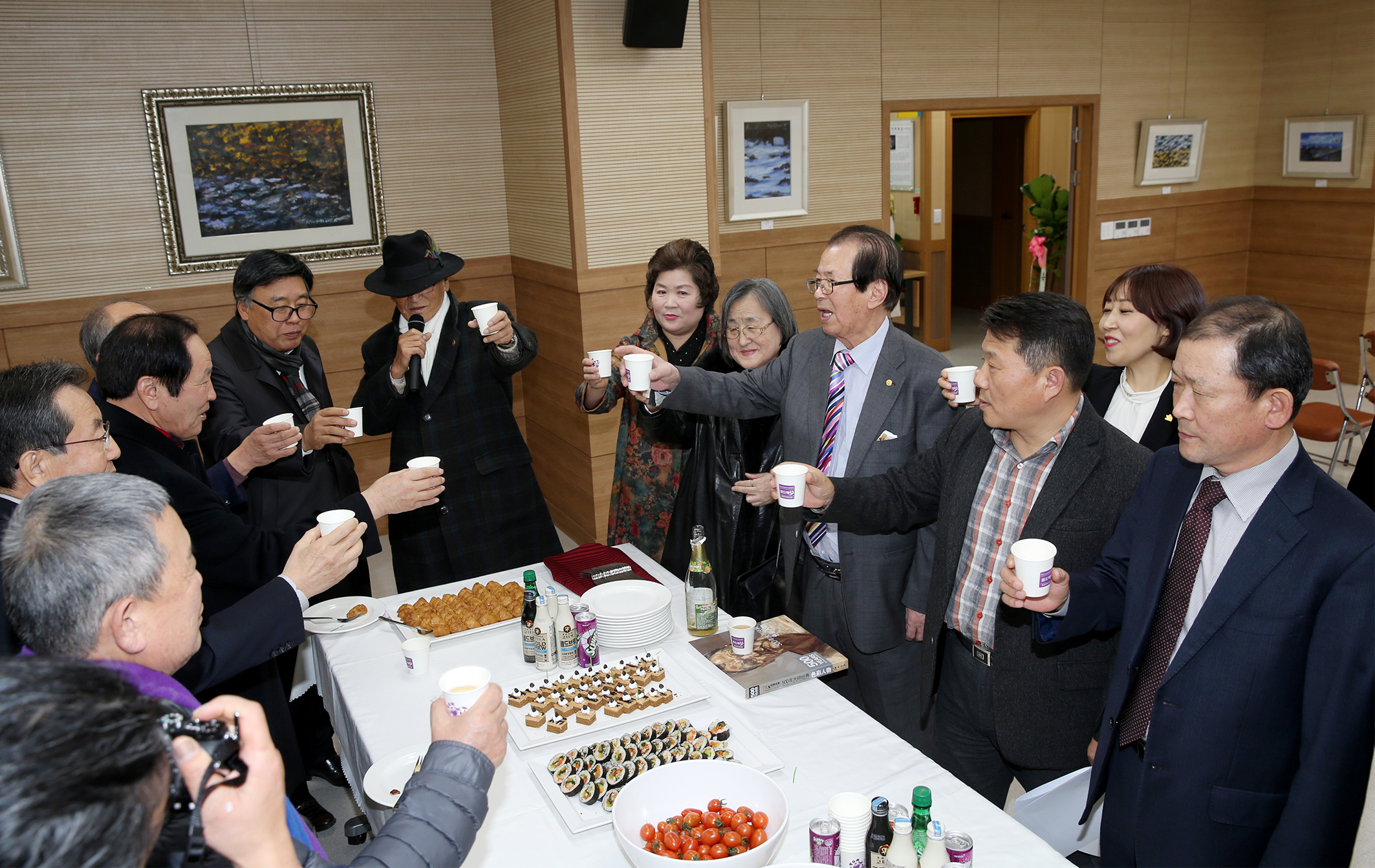김용근 화백 초대전5