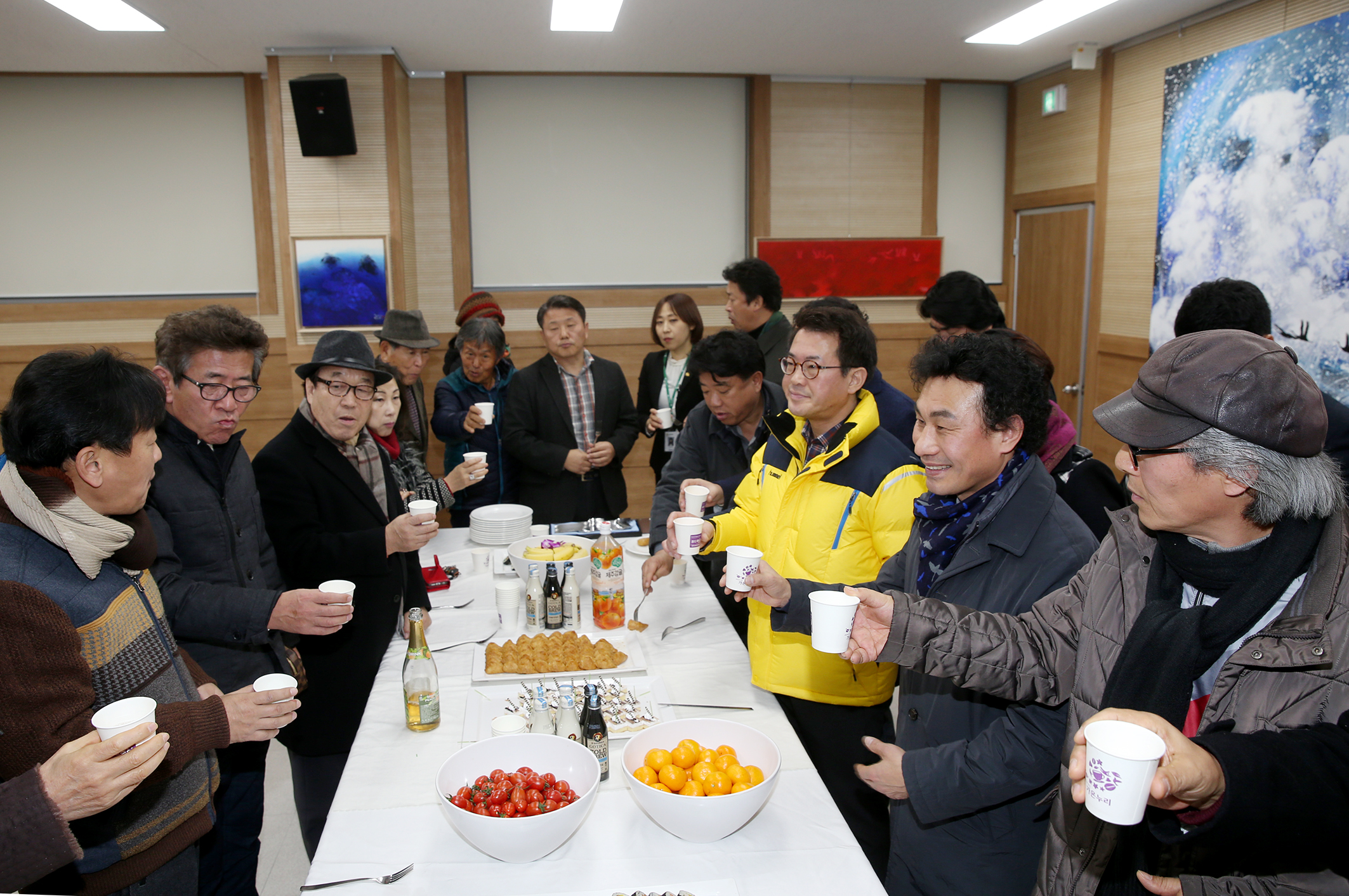 장안순 화백 초대전4