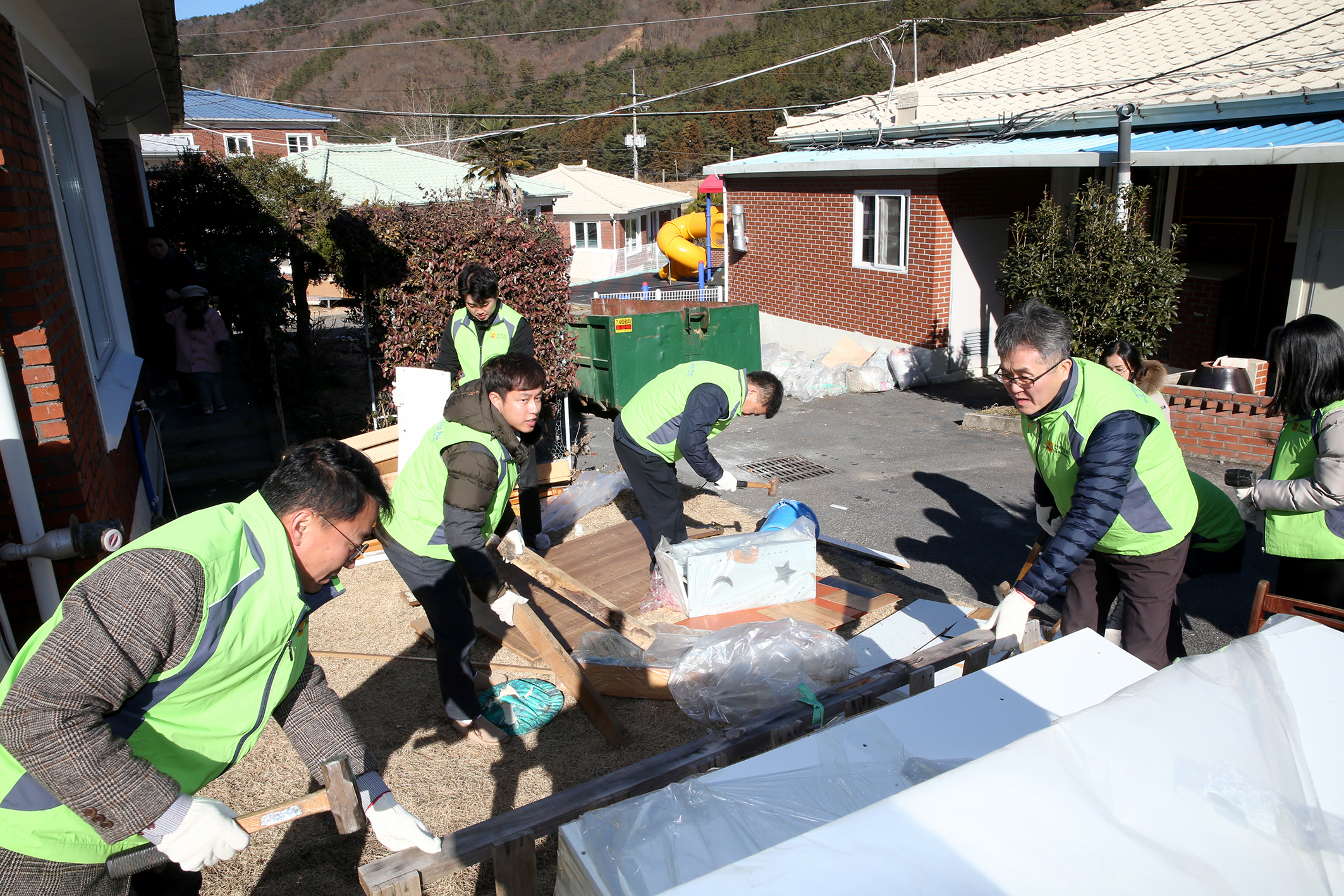 동부지역본부 봉사활동2