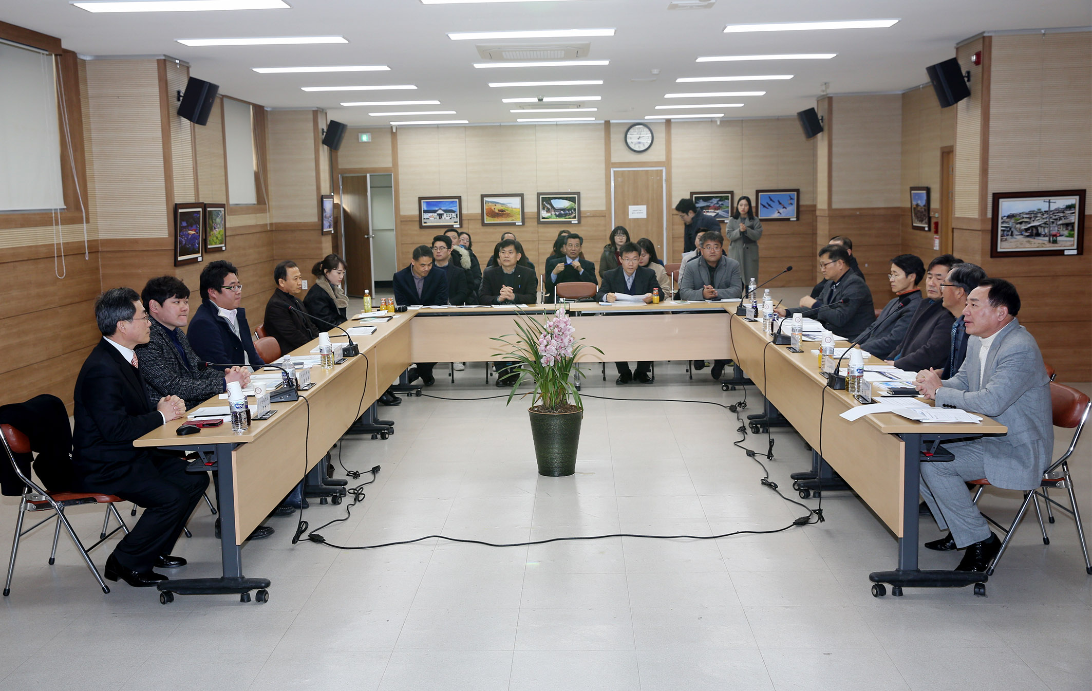 빛공해 방지 기본계획 용역 최종보고회2