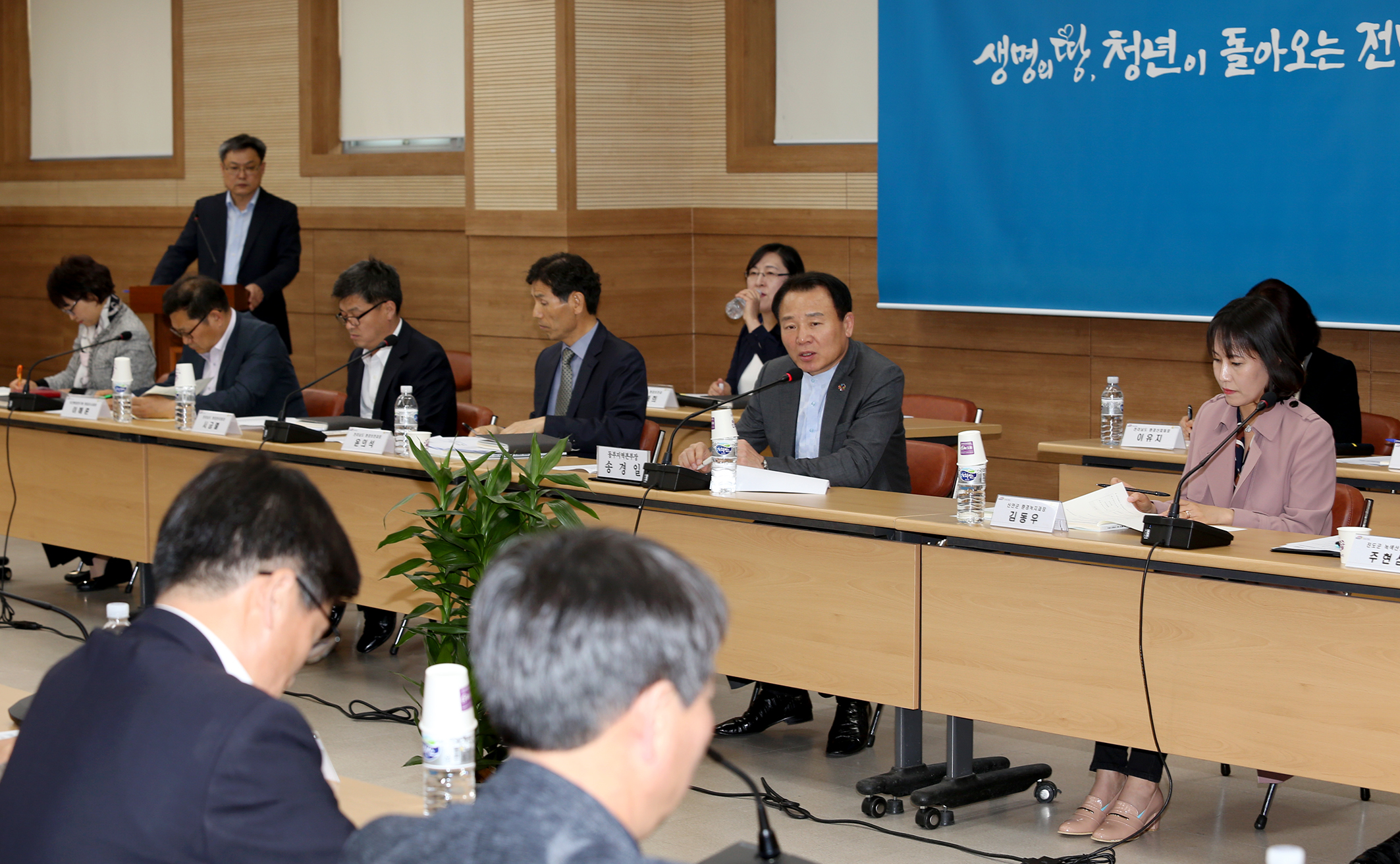고농도 미세먼지 대응 도,시,군 환경과장회의3