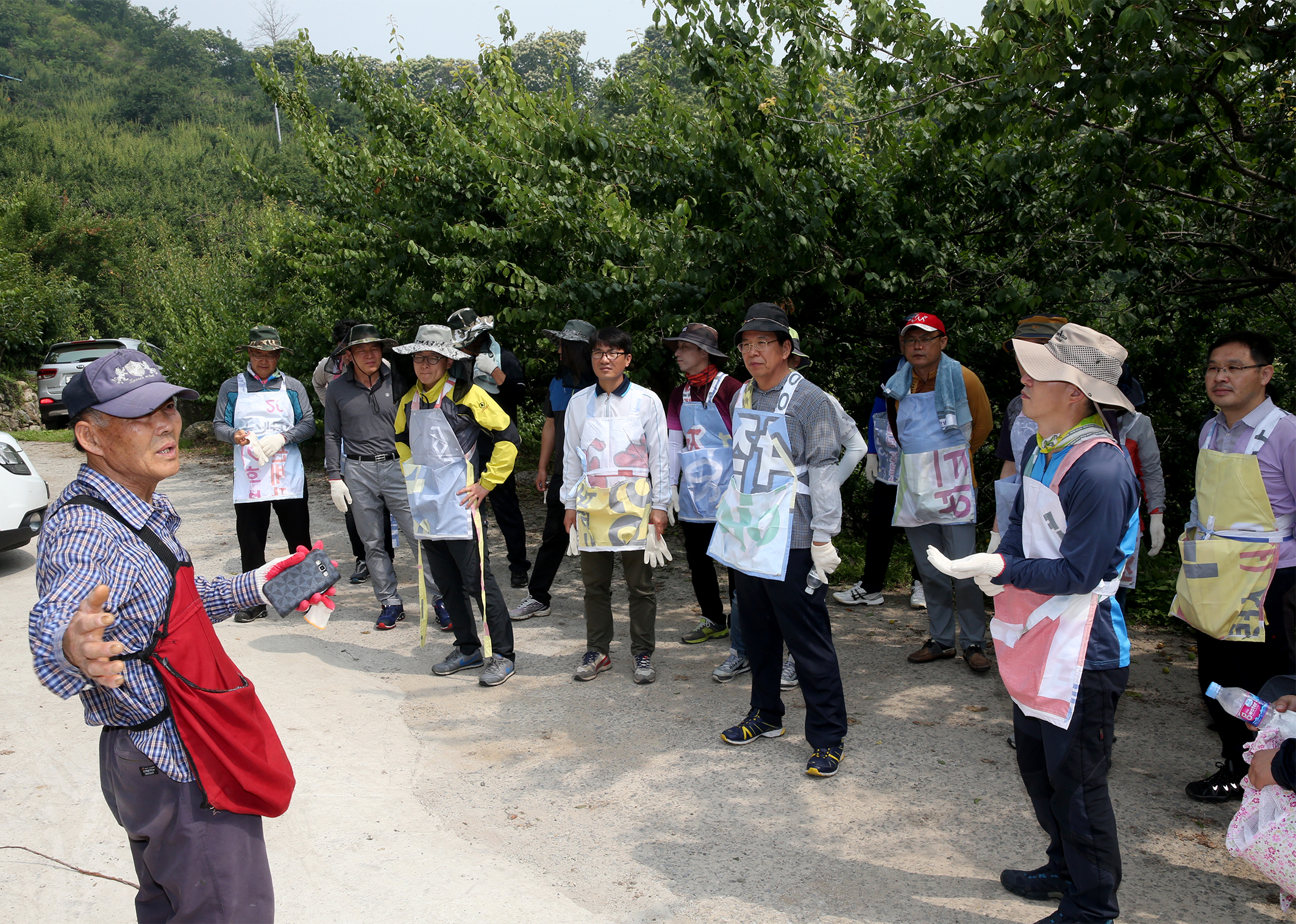동부지역본부 농촌일손돕기2