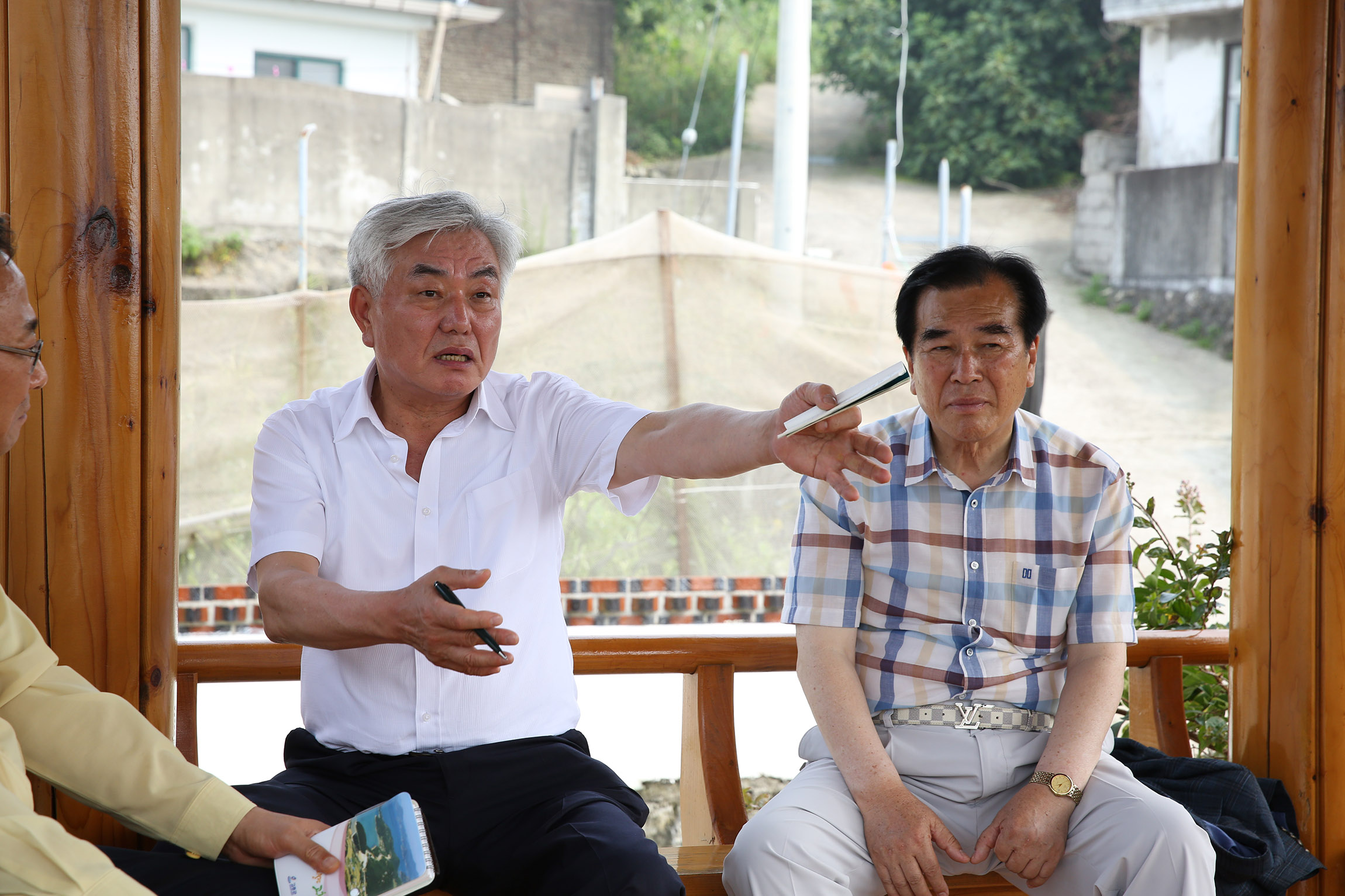 고흥군 상수도 공급 실태 점검1