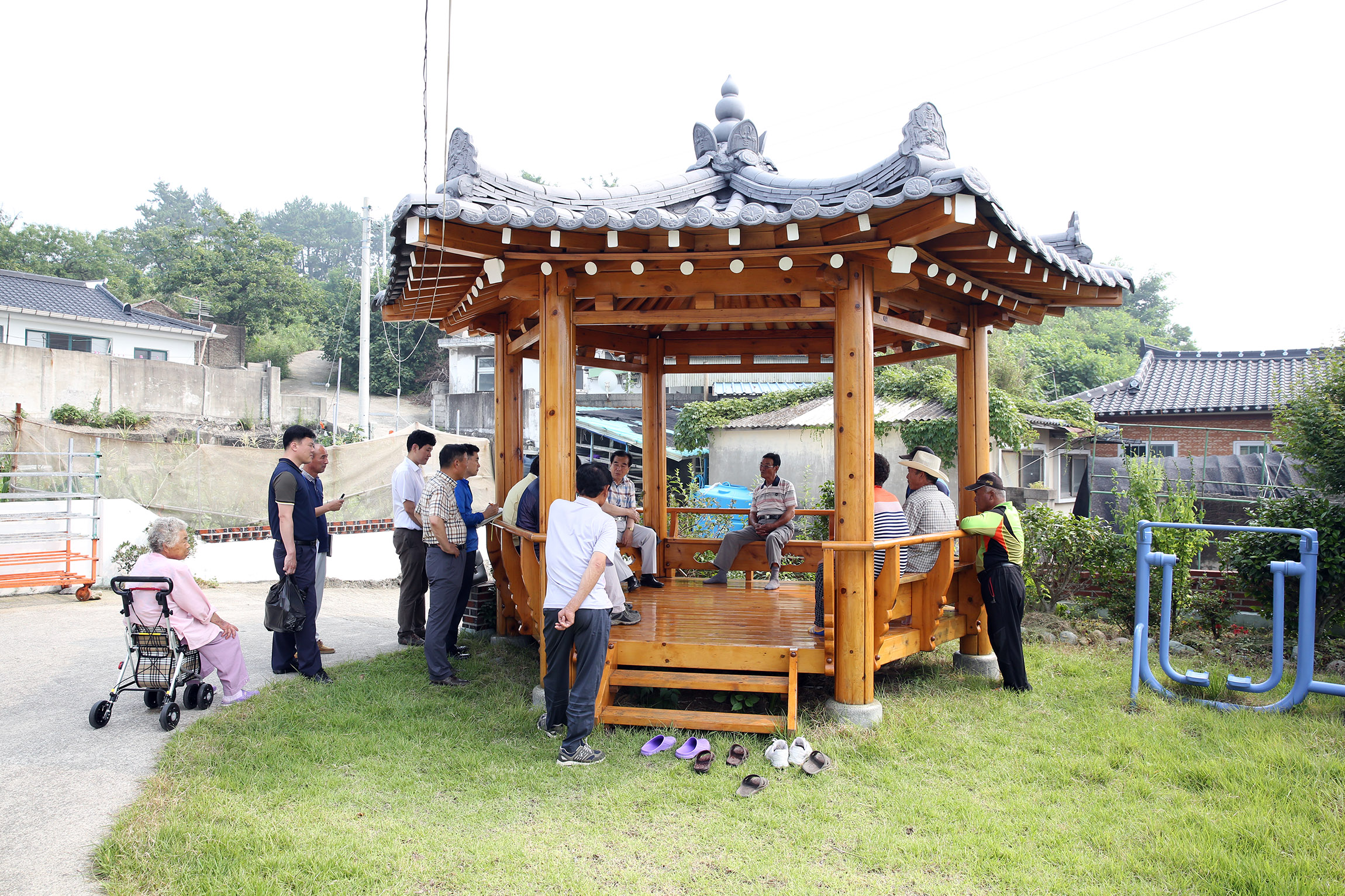 고흥군 상수도 공급 실태 점검2