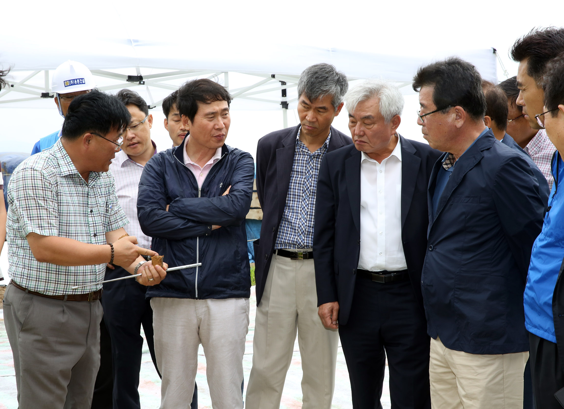 완도군 상수도 공급 실태점검2