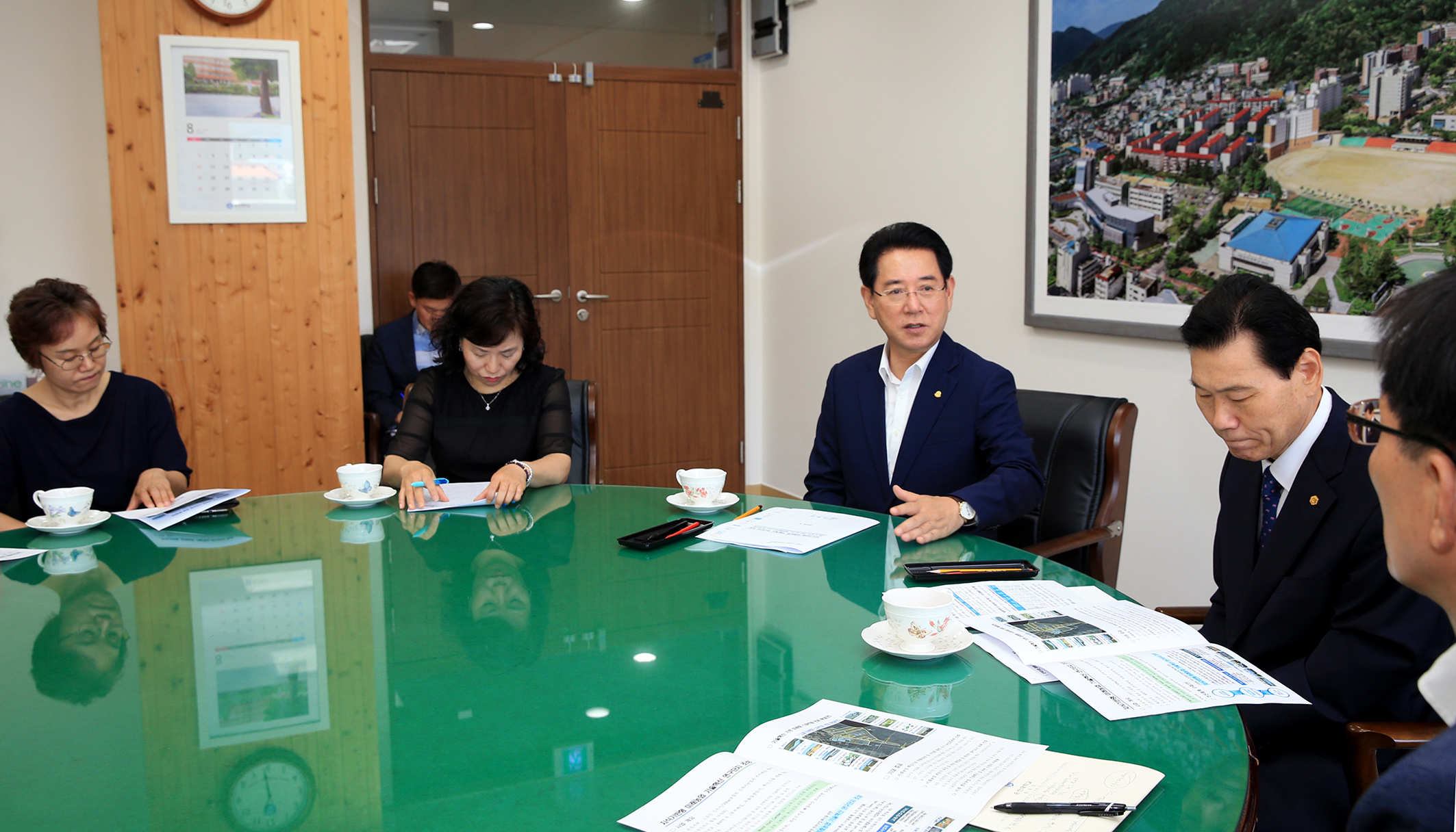 김영록  도지사 순천대  방문2