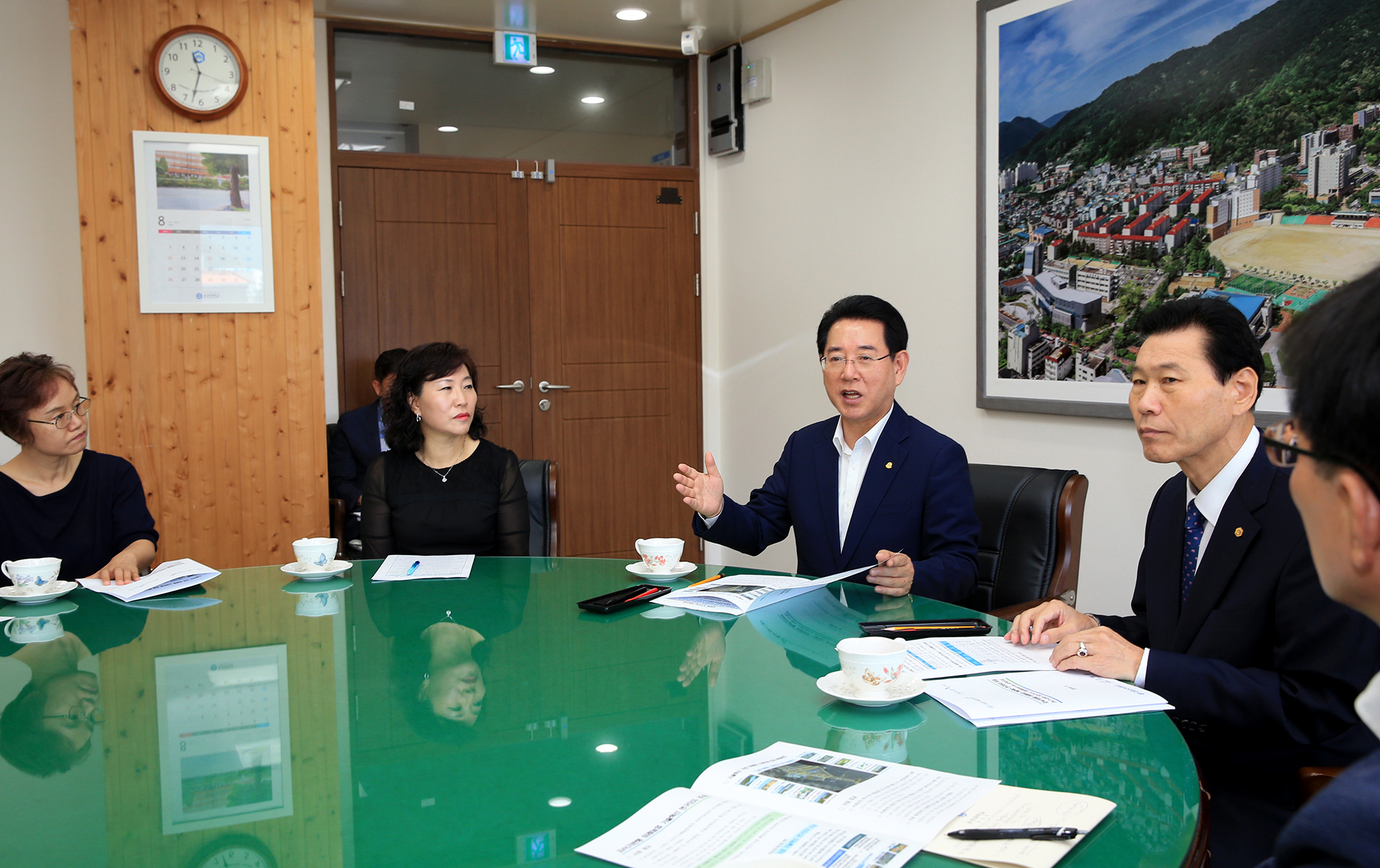김영록  도지사 순천대  방문3