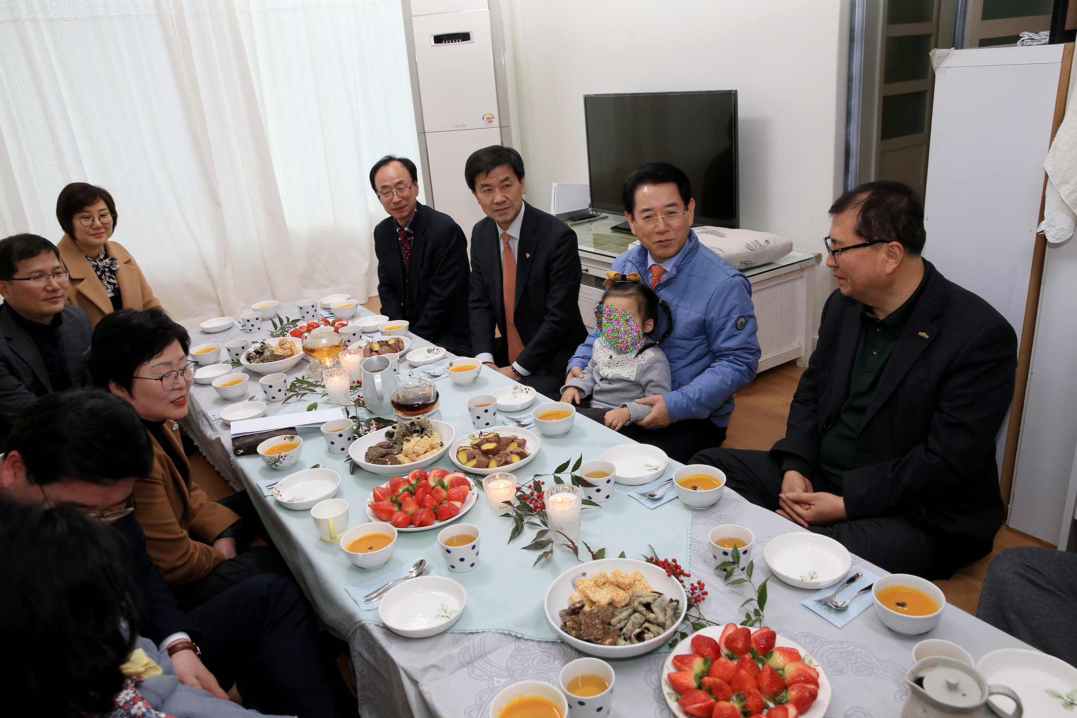 김영록지사 2019년 설맞이 사회복지시설위문3