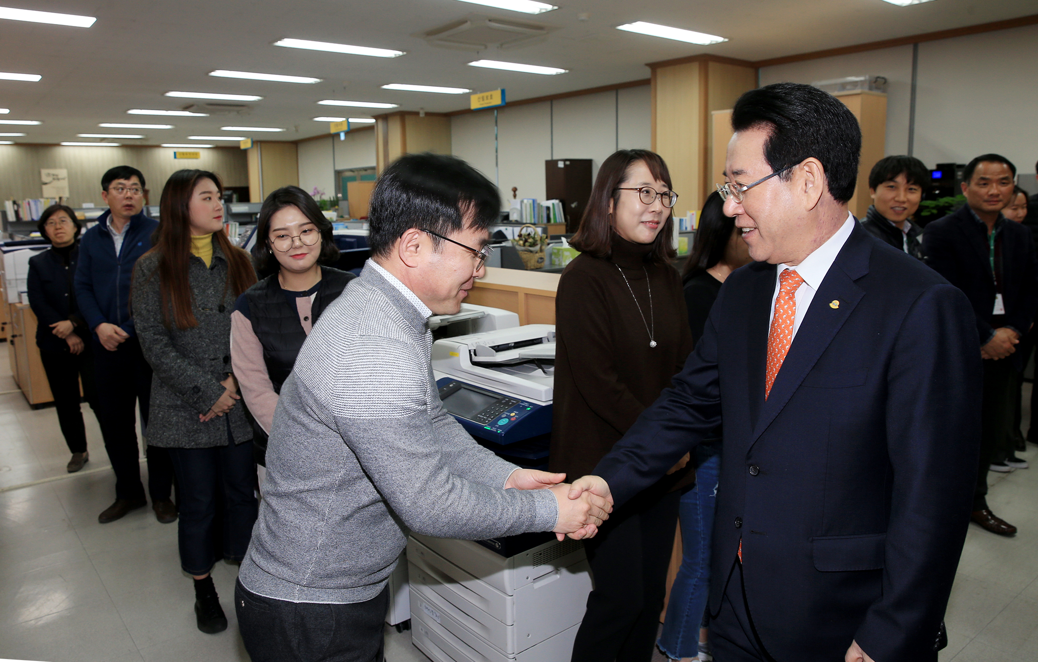 김영록지사 동부지역본부 방문 직원 격려5
