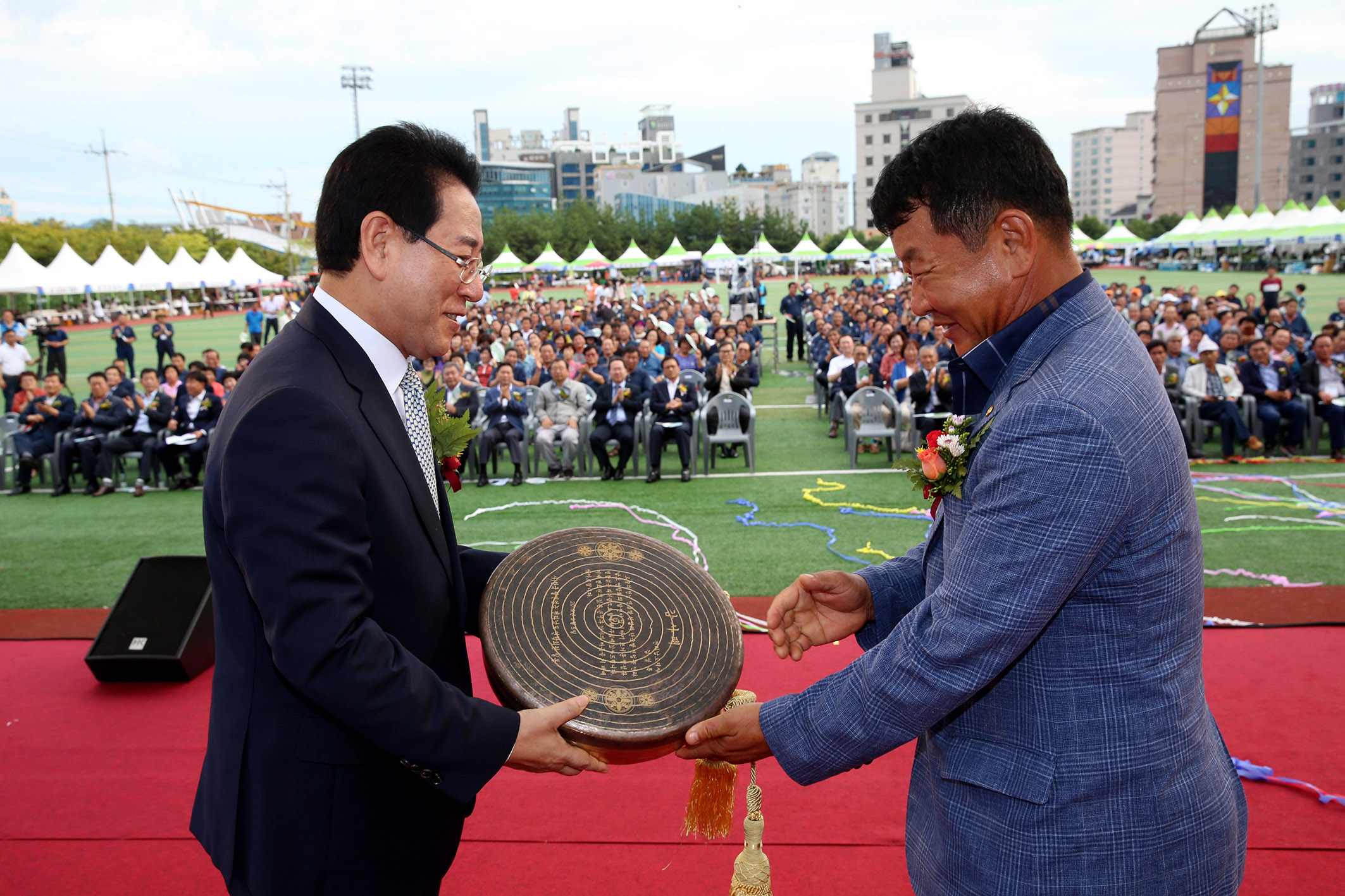 김영록지사 (사) 한국쌀 전업농 전남도 회원대회 참석1