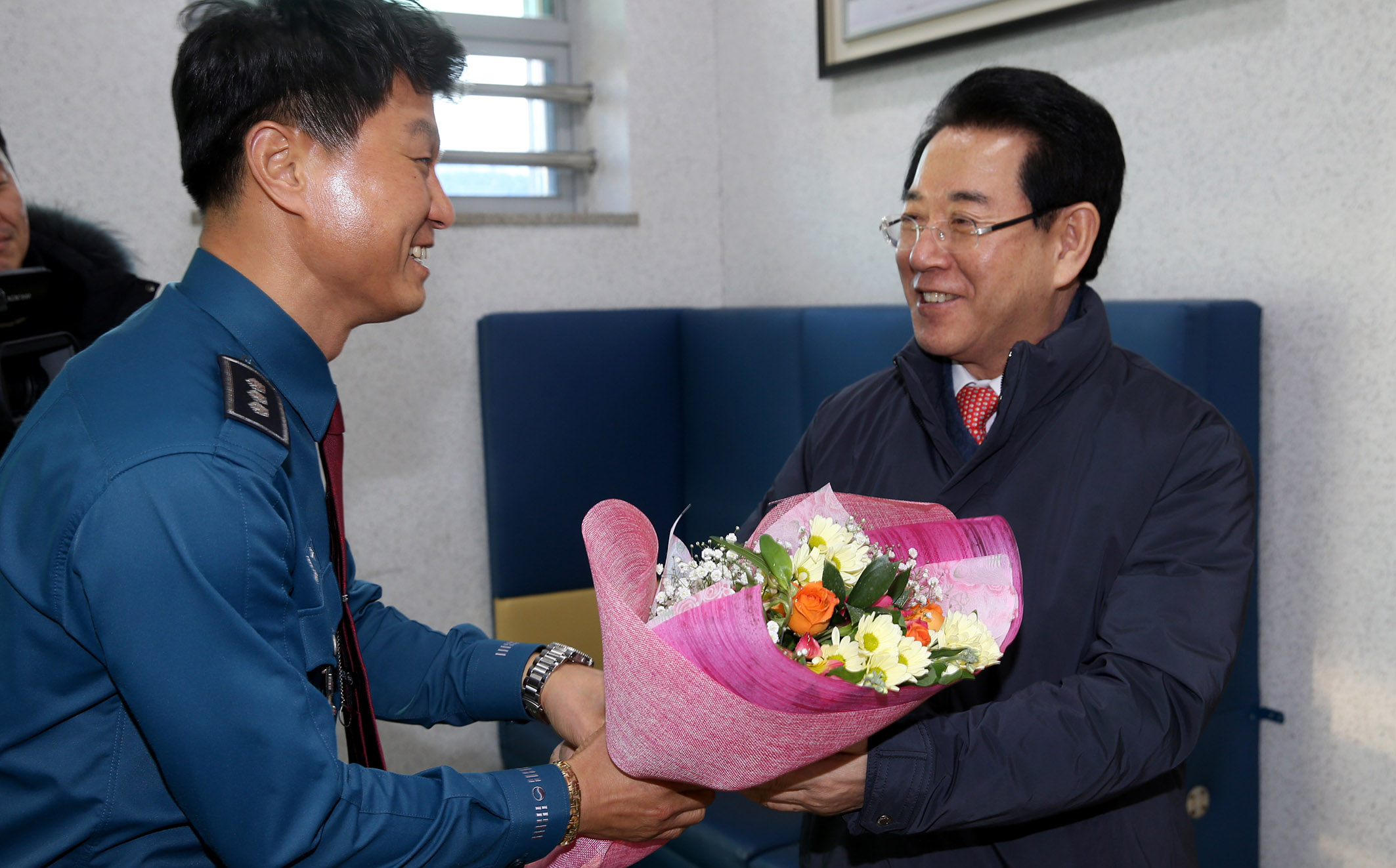 2019년 연말 순천 왕조지구대 위문2
