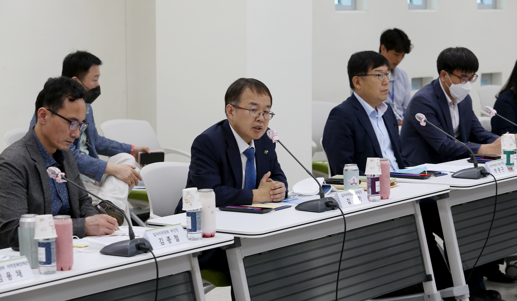 일자리위원회 부위원장 산단 재개조 현장방문2