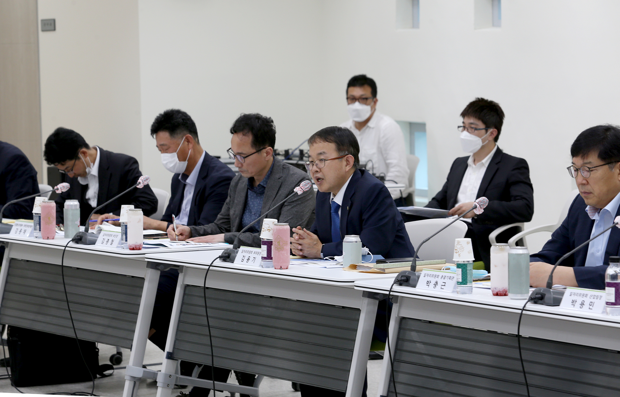 일자리위원회 부위원장 산단 재개조 현장방문3