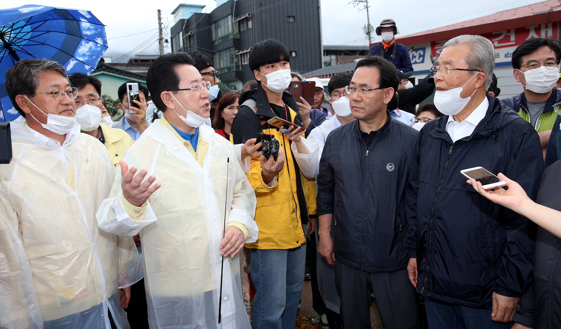 전남동부지역본부, 곡성,구례 호우피해 복구지원 앞장서5