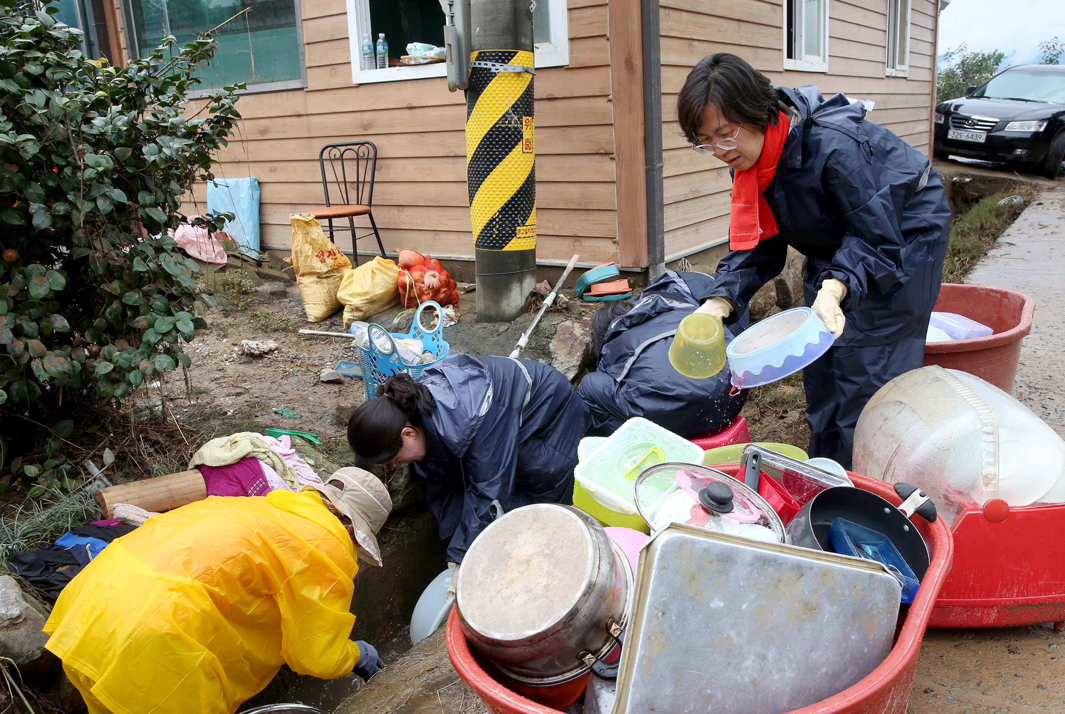전남동부지역본부 구례 토지면 수해복구봉사활동2