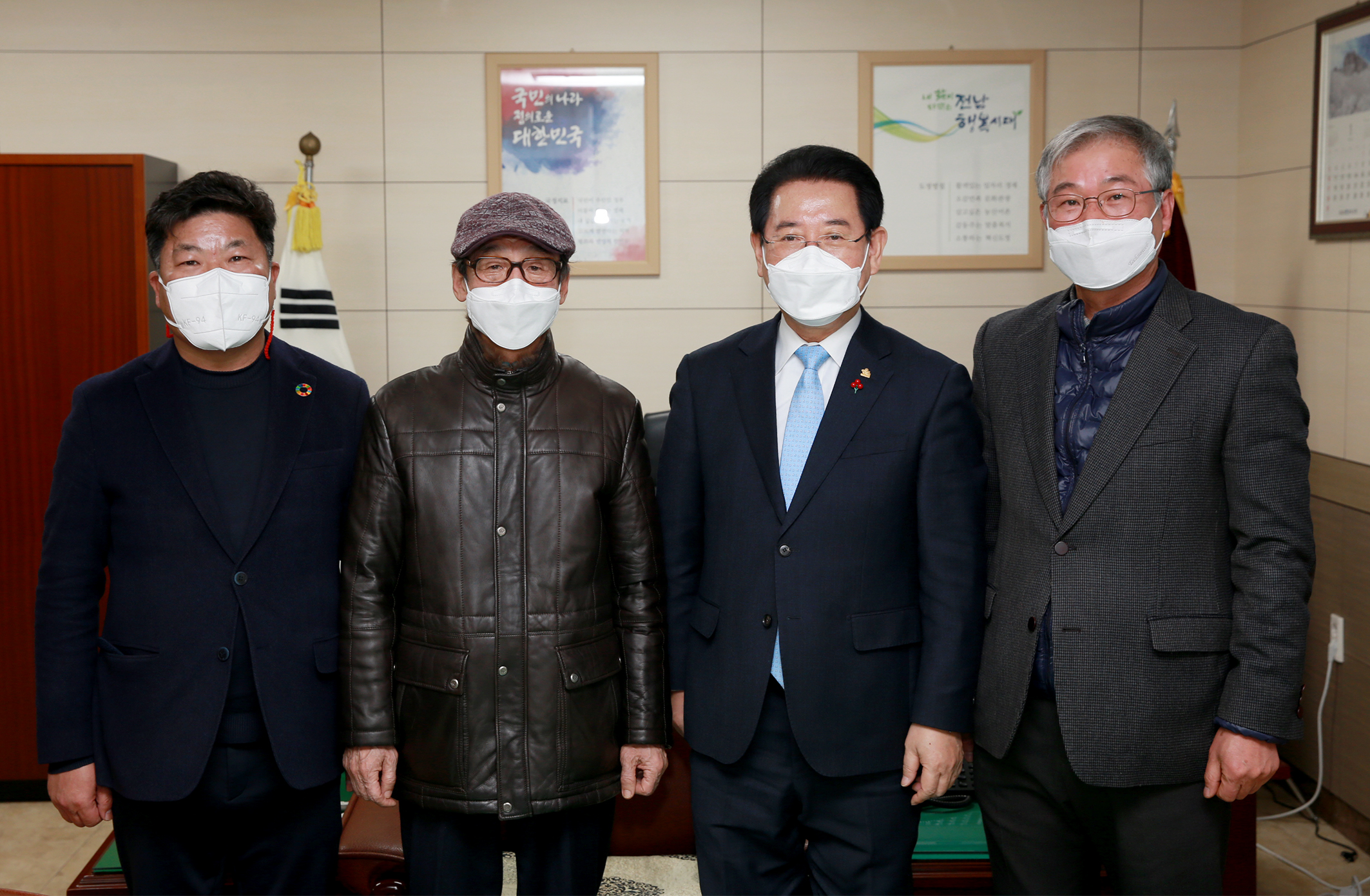 김영록 전남도지사, 매천 황현선생 유물 기탁 협조 요청3