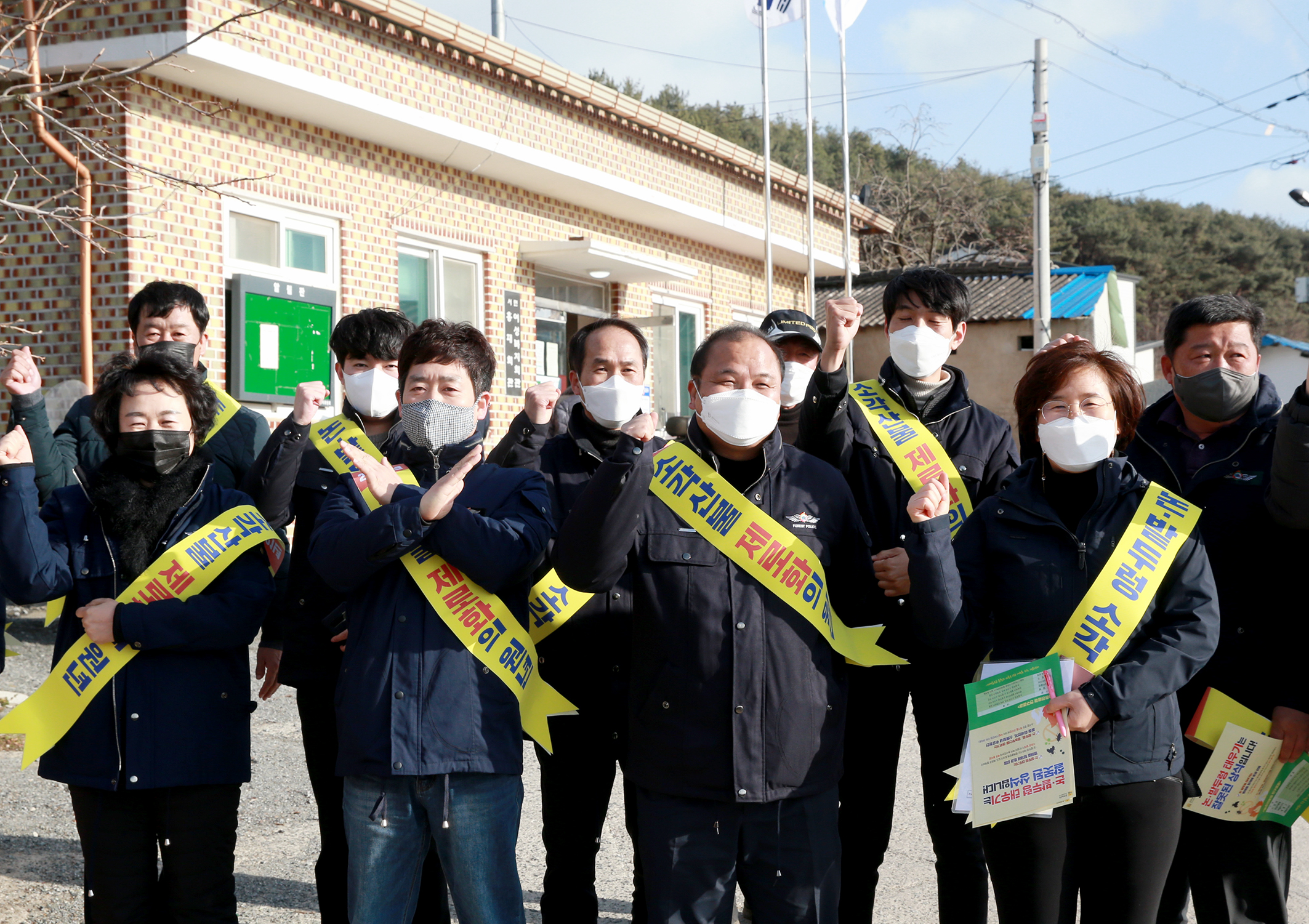 전남도,“소각산불 제로화”동네 방네 현장 캠페인 전개3