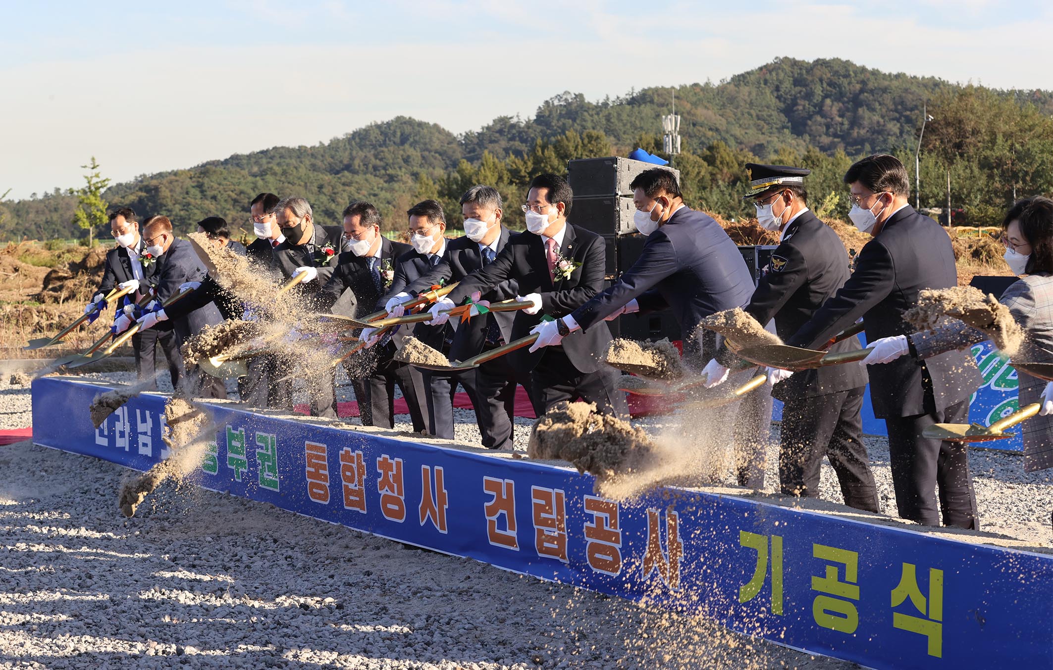 전남, 동부권 통합청사 첫 삽…도민 절반을 위한 행정서비스·문화 공간1