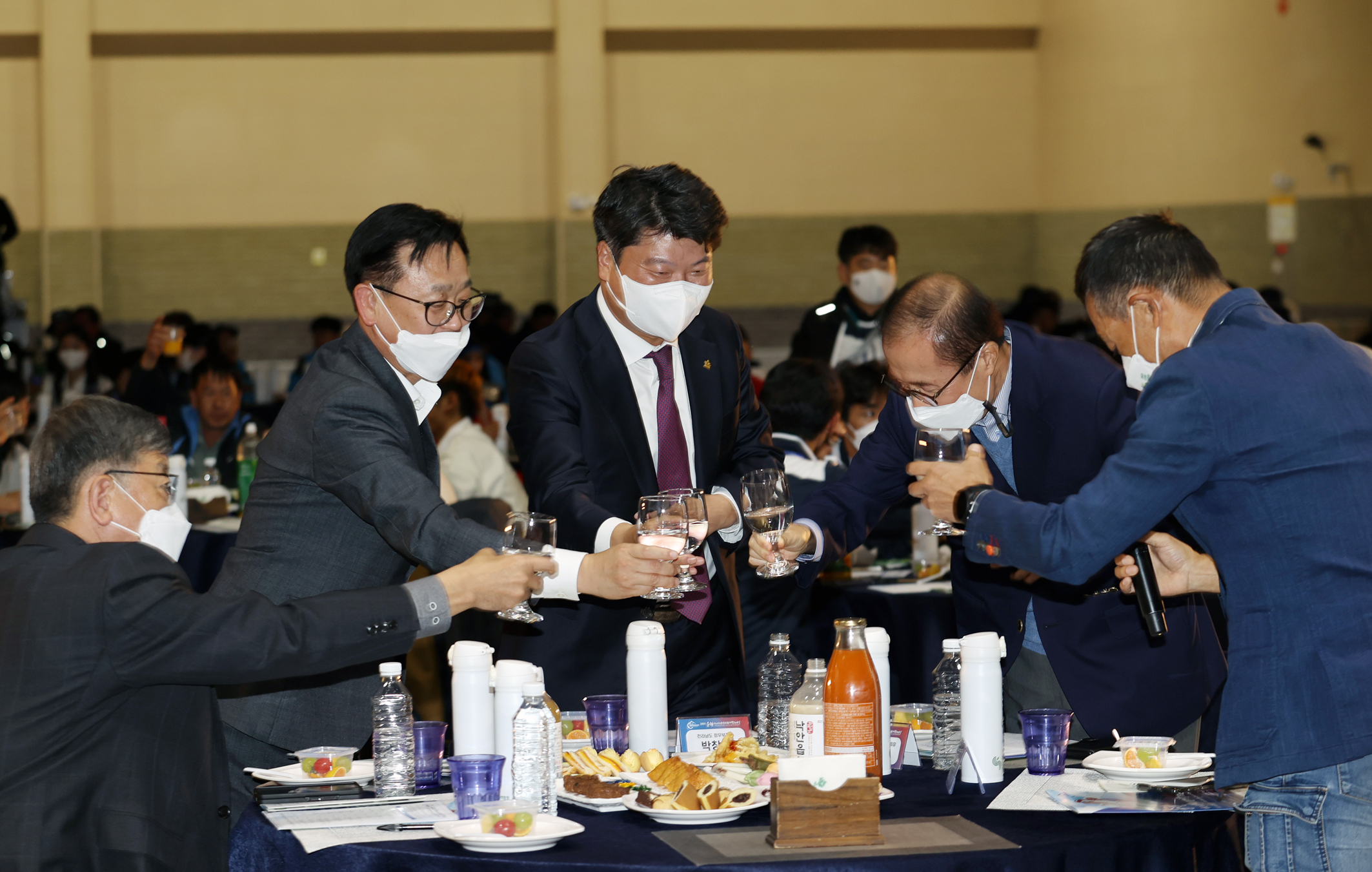 아시아 산악자전거 대회 순천에서 개막, 국가대표간 우정다져4