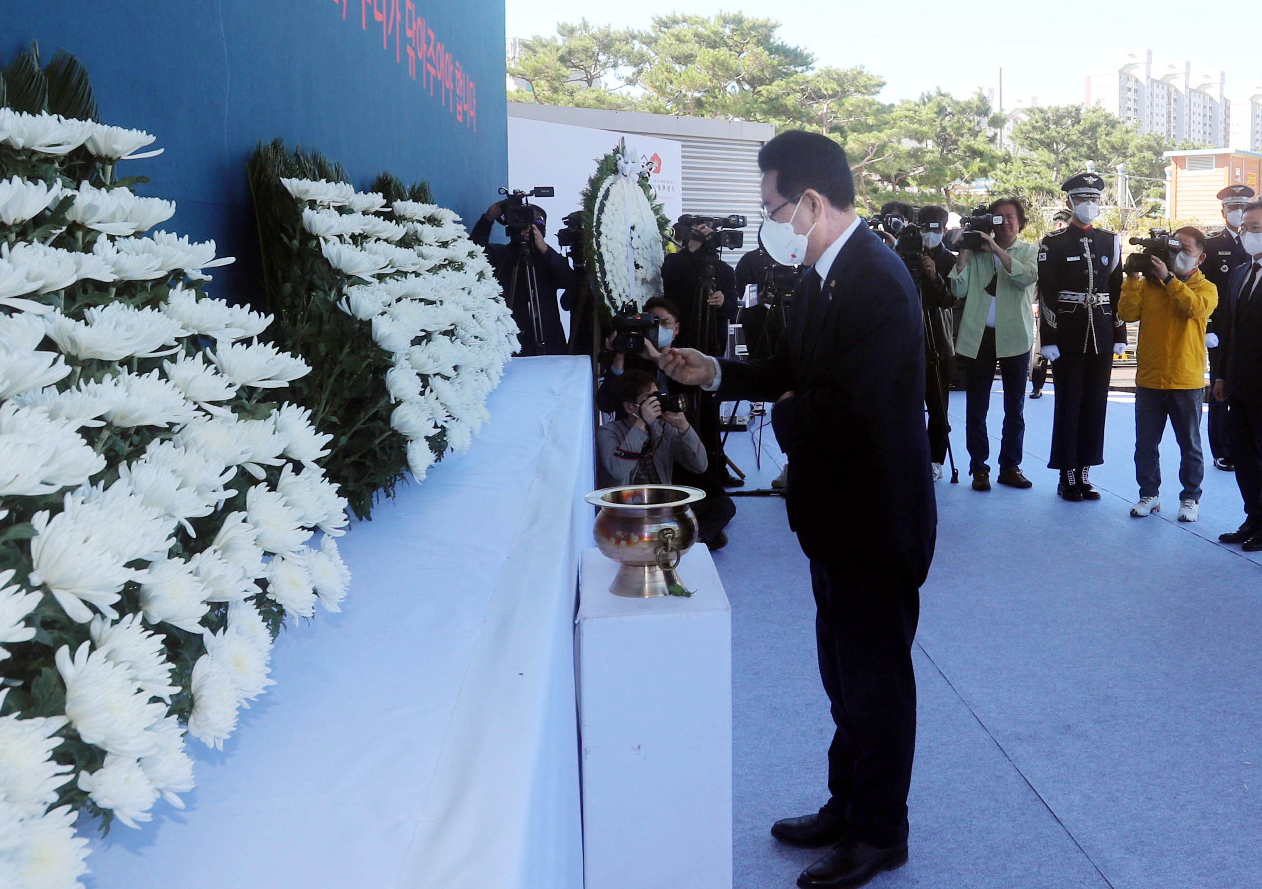 여수·순천 10·19사건 제74주기 합동추념식 개최4