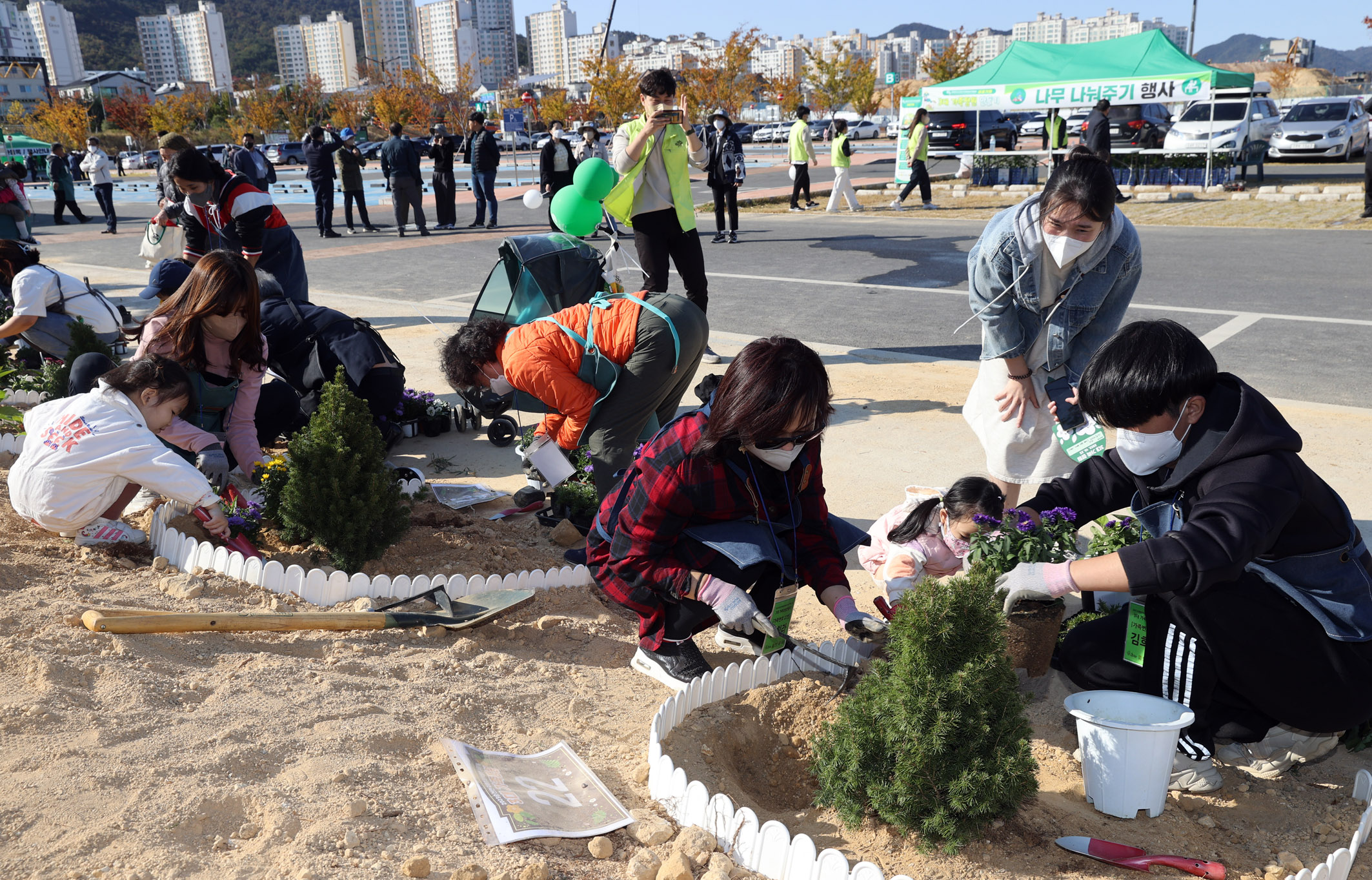 전남도, 2023 순천만국제정원박람회 성공기원 3대 가족정원 만들기5