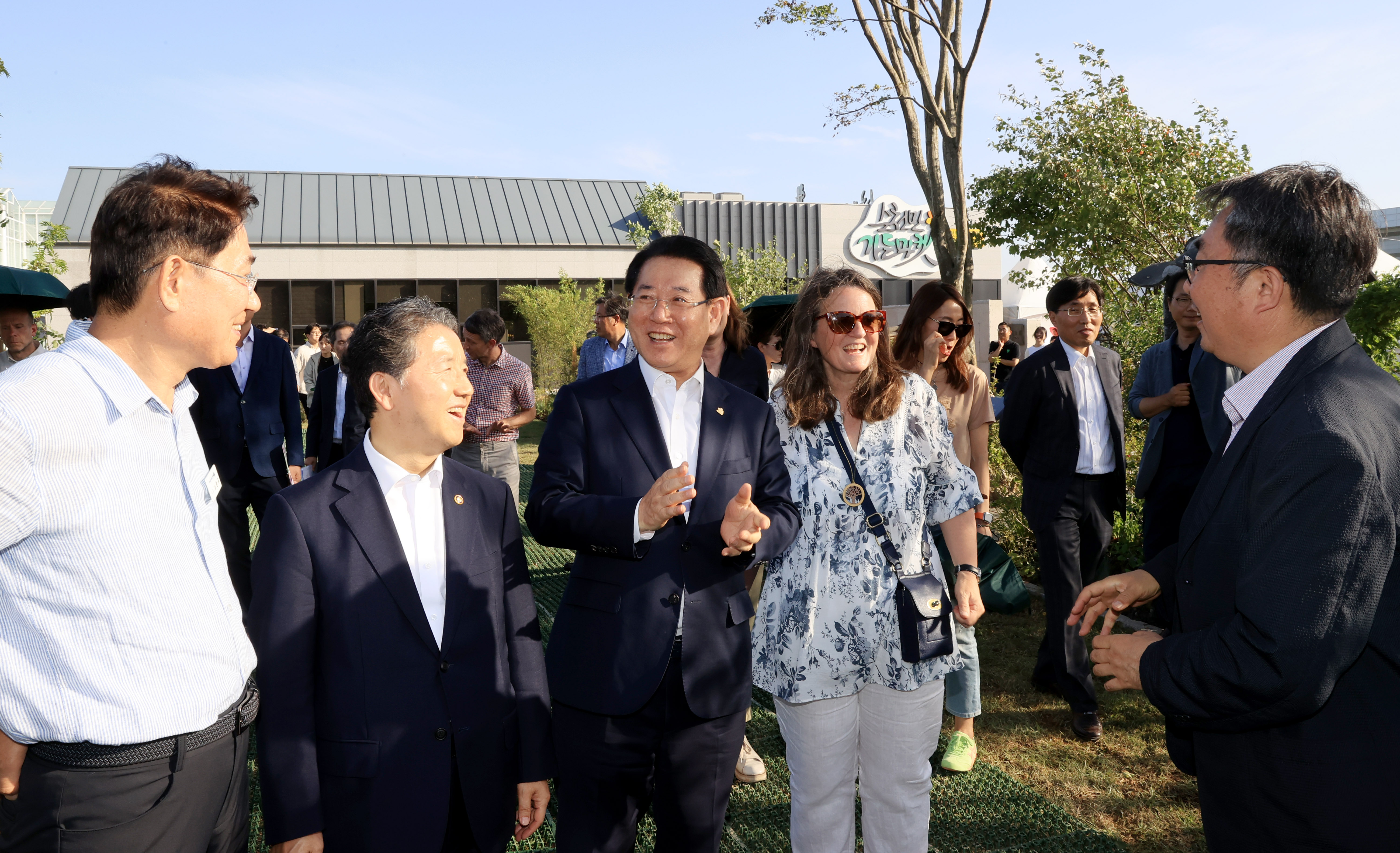 전남도, 2023 대한민국 정원산업박람회 개막식 개최2