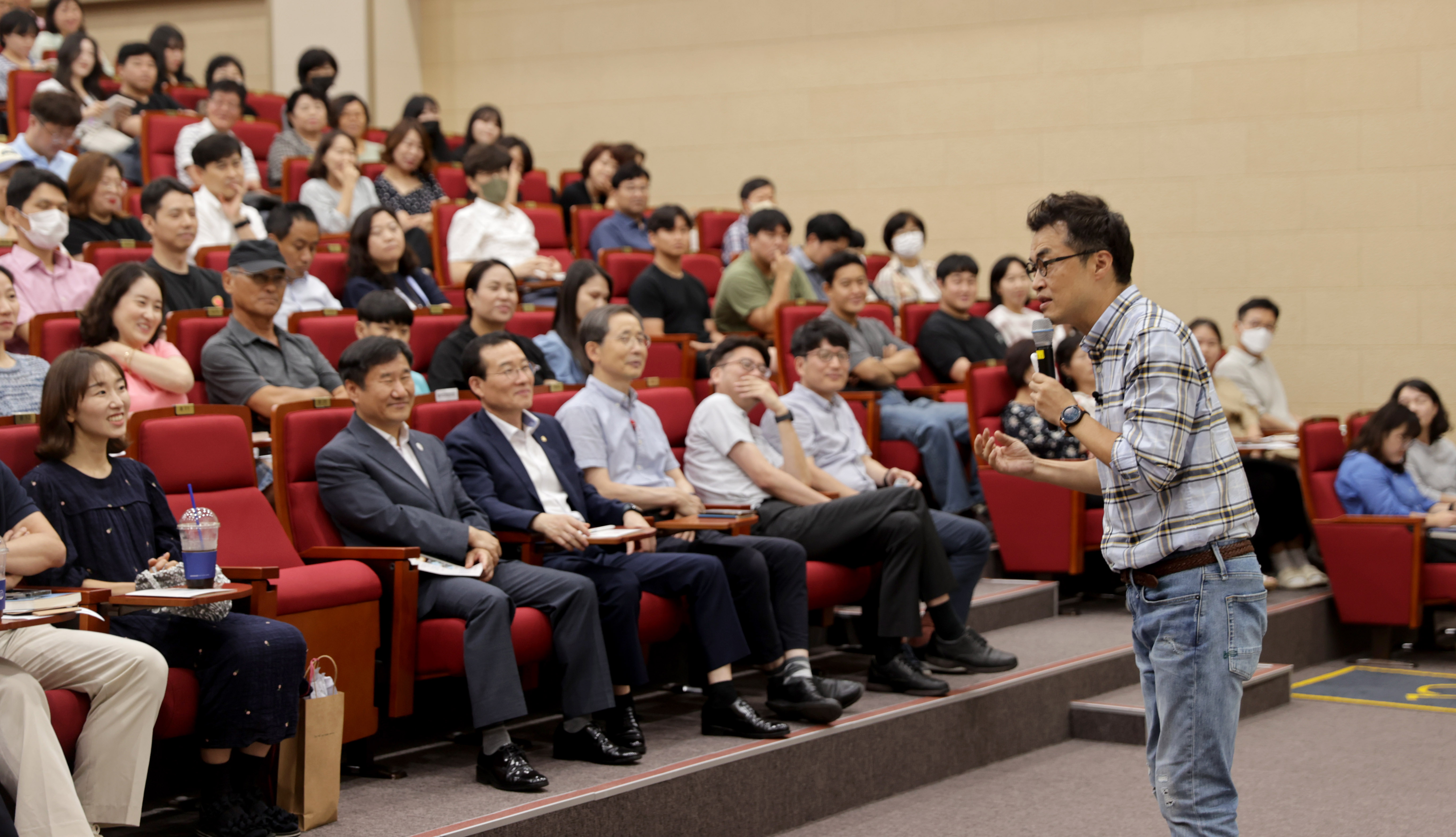 전라남도 동부청사, 열린 강좌로 주민과의 따뜻한 소통 시작3