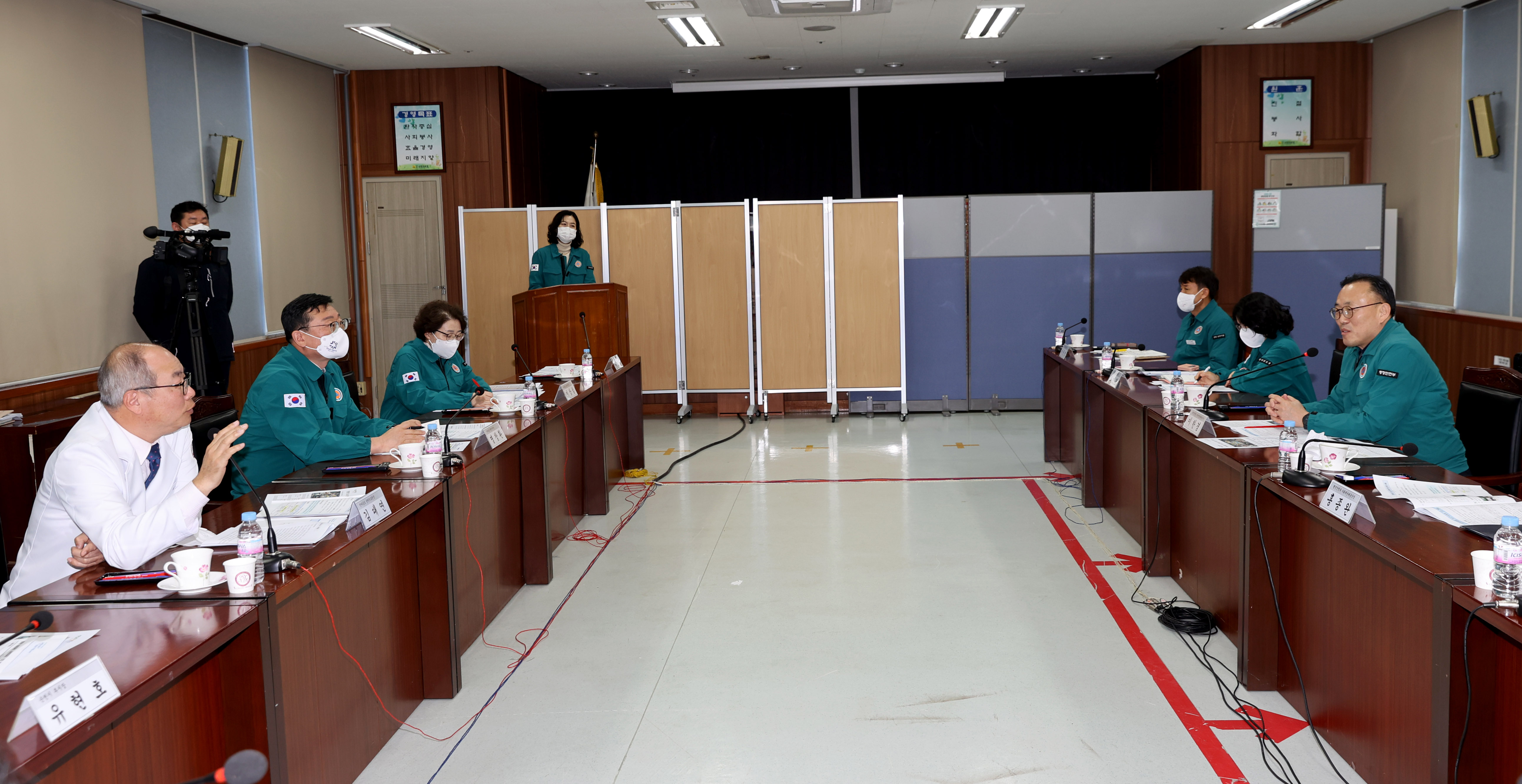 명창환 행정부지사, 차질없는 공공의료 지원 당부3
