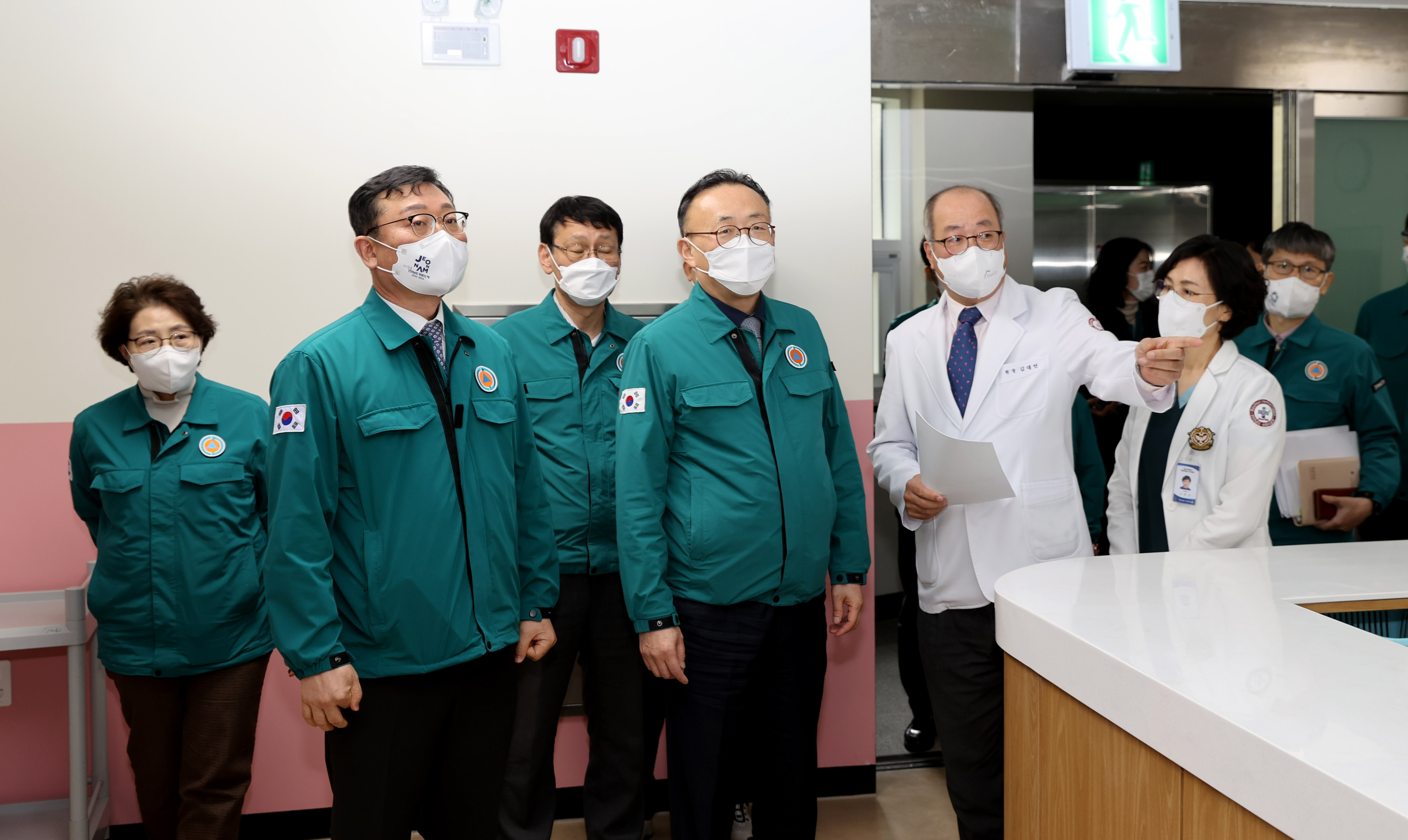 명창환 행정부지사, 차질없는 공공의료 지원 당부4