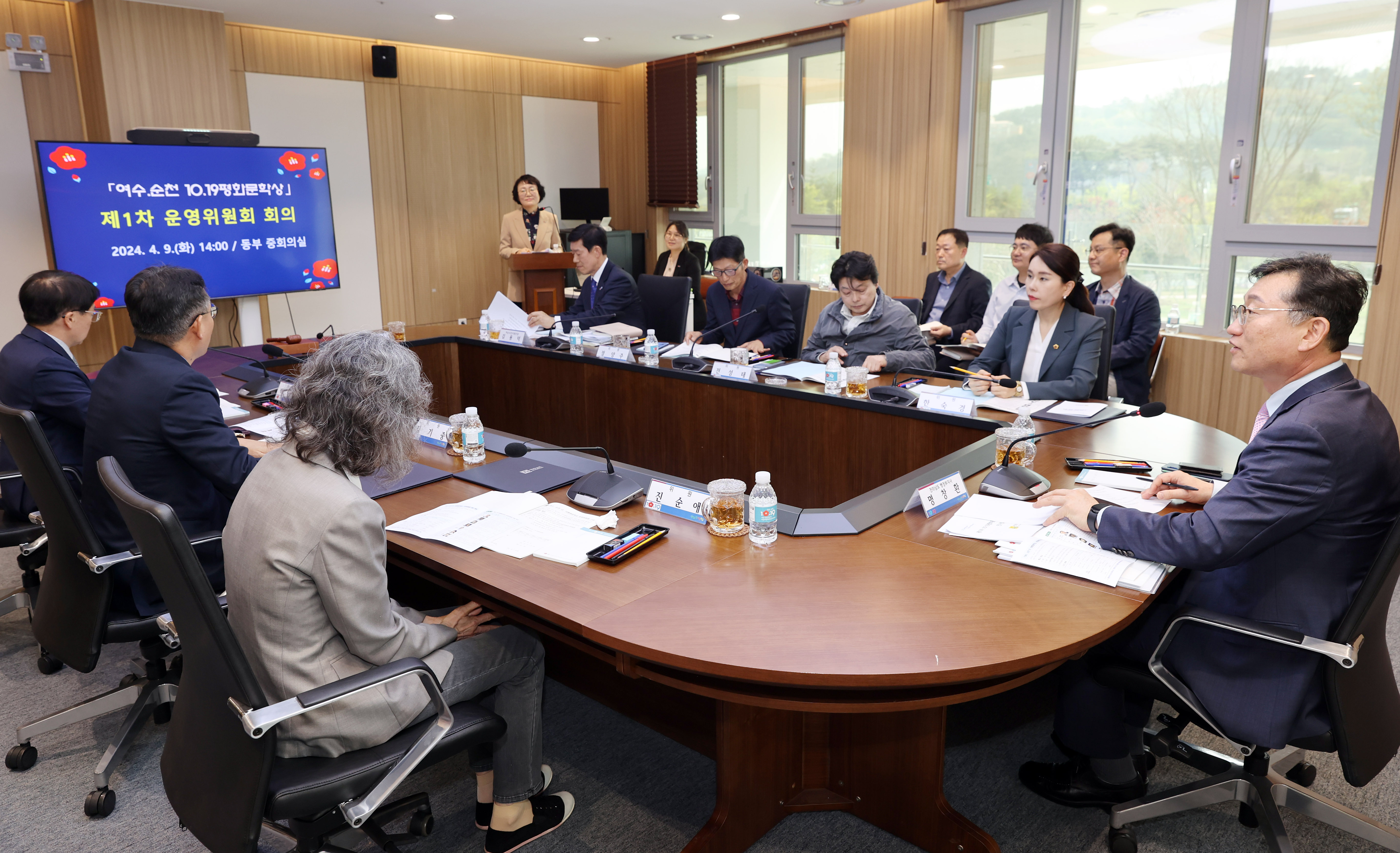 전남도, 여수·순천 10·19평화문학상 첫 발2