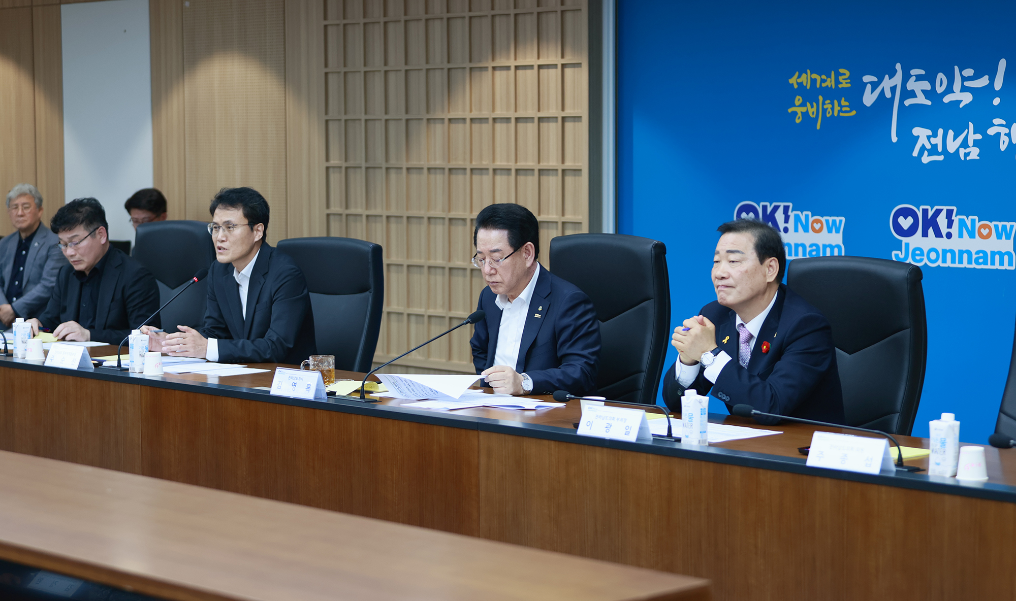 여수석유화학산업 위기대응 여수산단 산별노조 공동대책위원회 간담회4