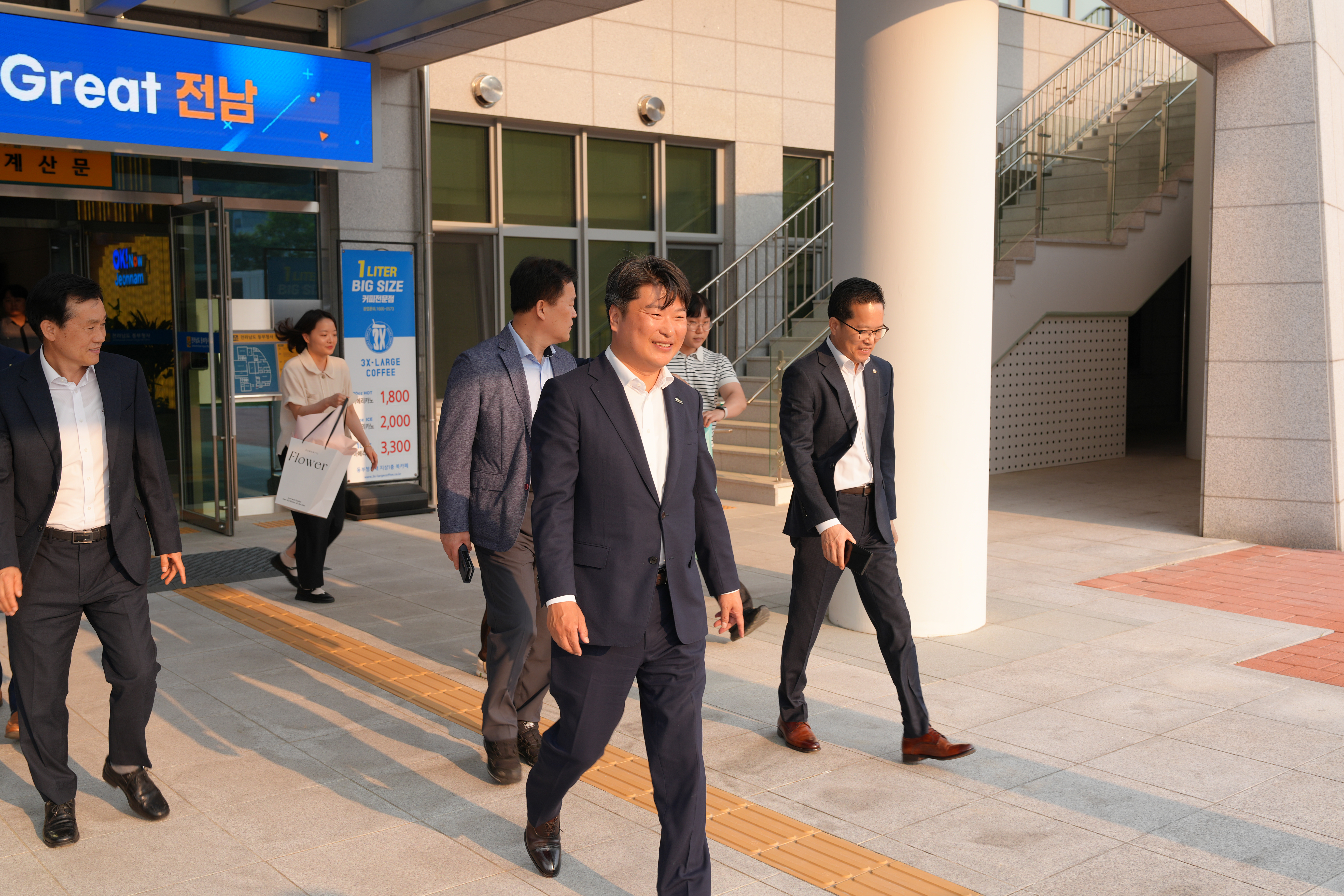 박창환 경제부지사, 동부청사 이임 인사4