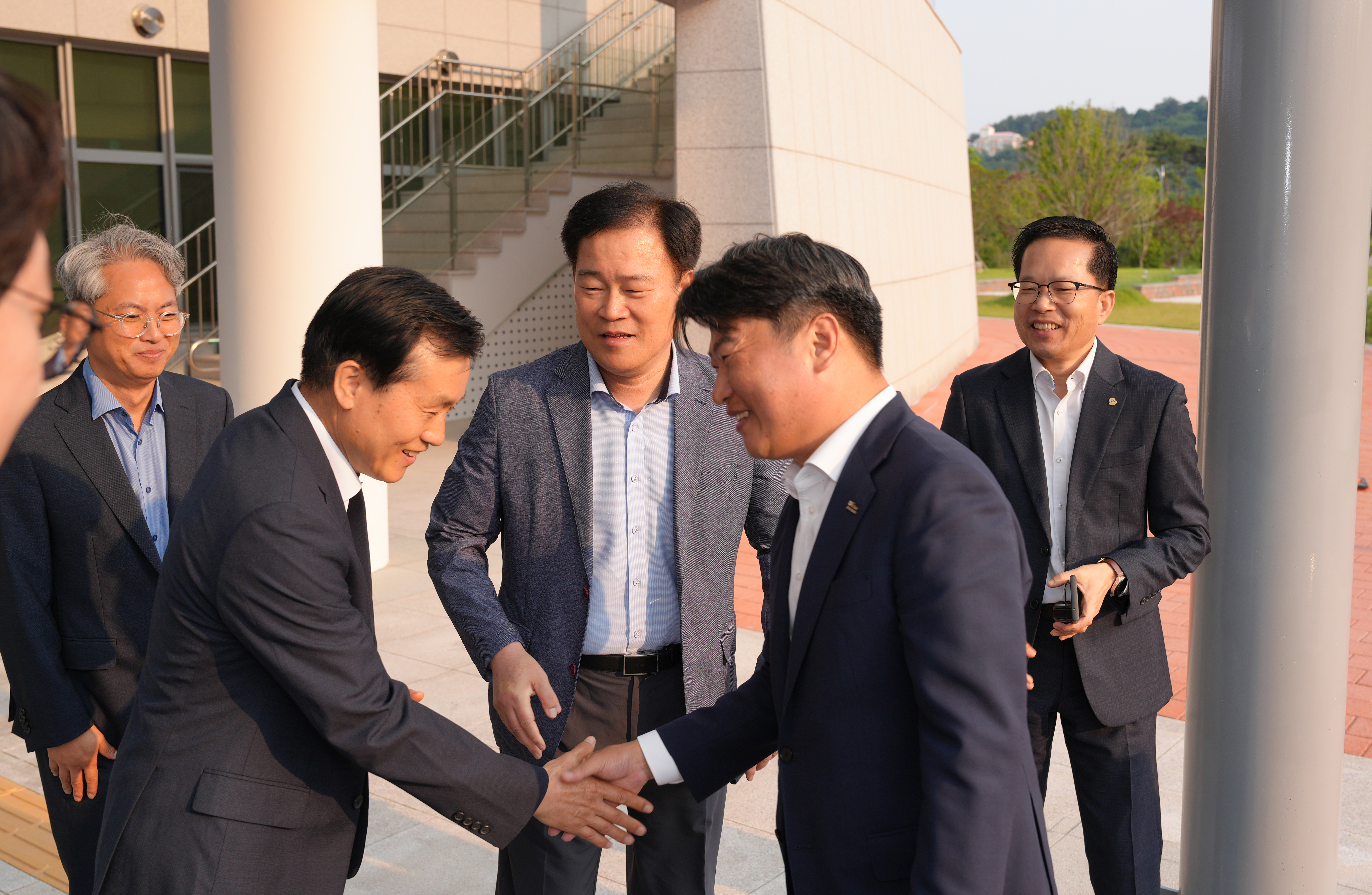 박창환 경제부지사, 동부청사 이임 인사5