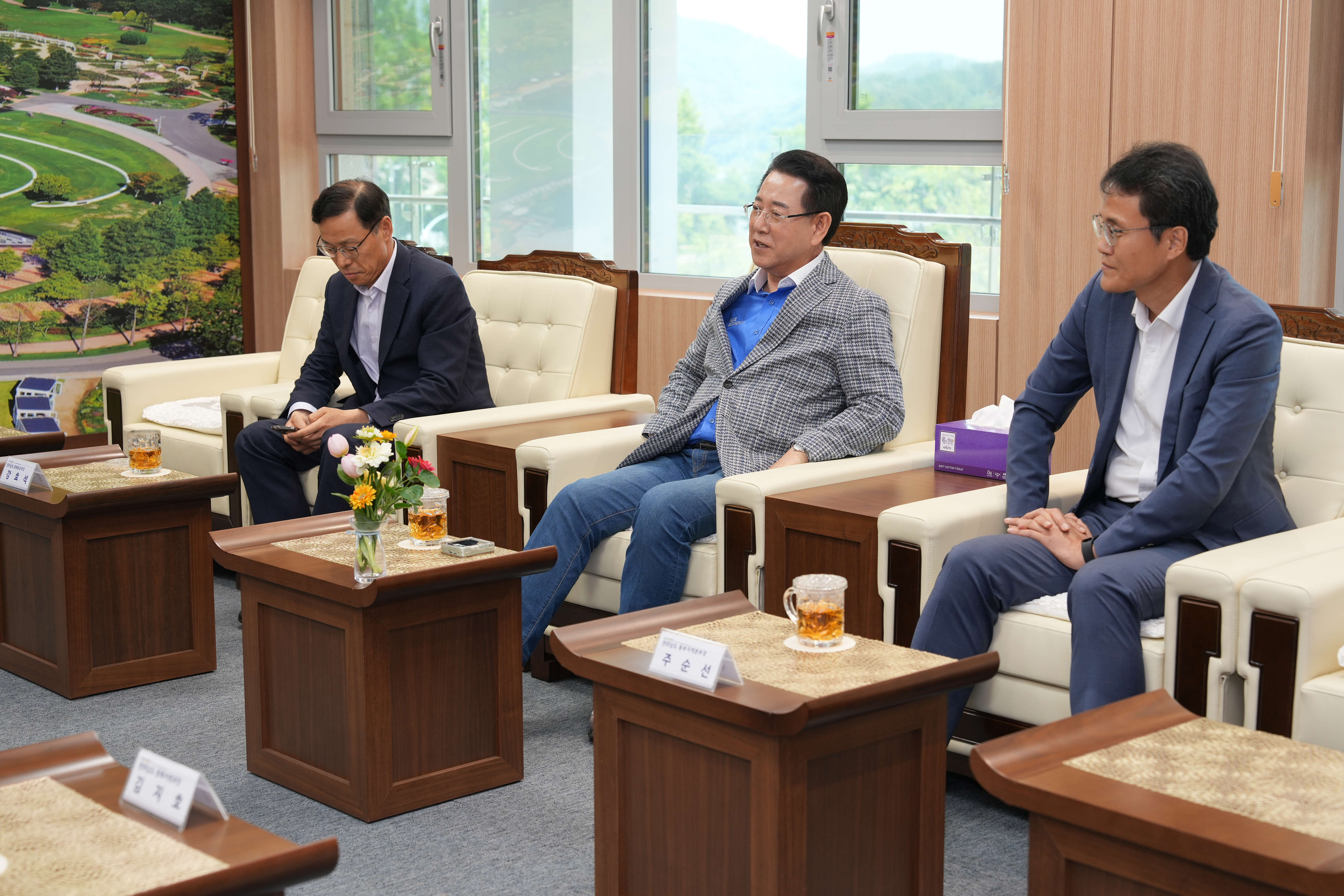 황연필 강사 초정 강연 차담회2