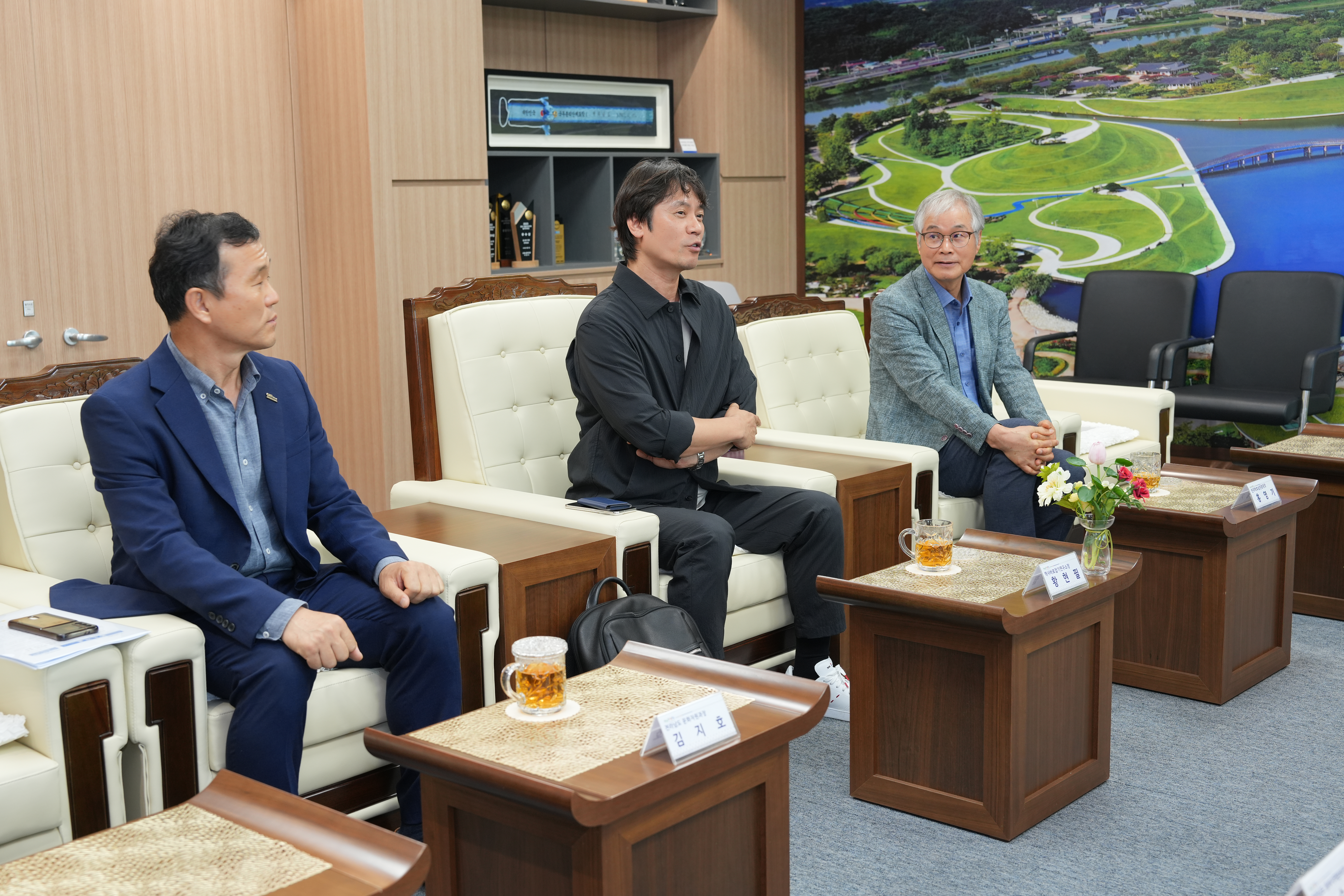 황연필 강사 초정 강연 차담회3
