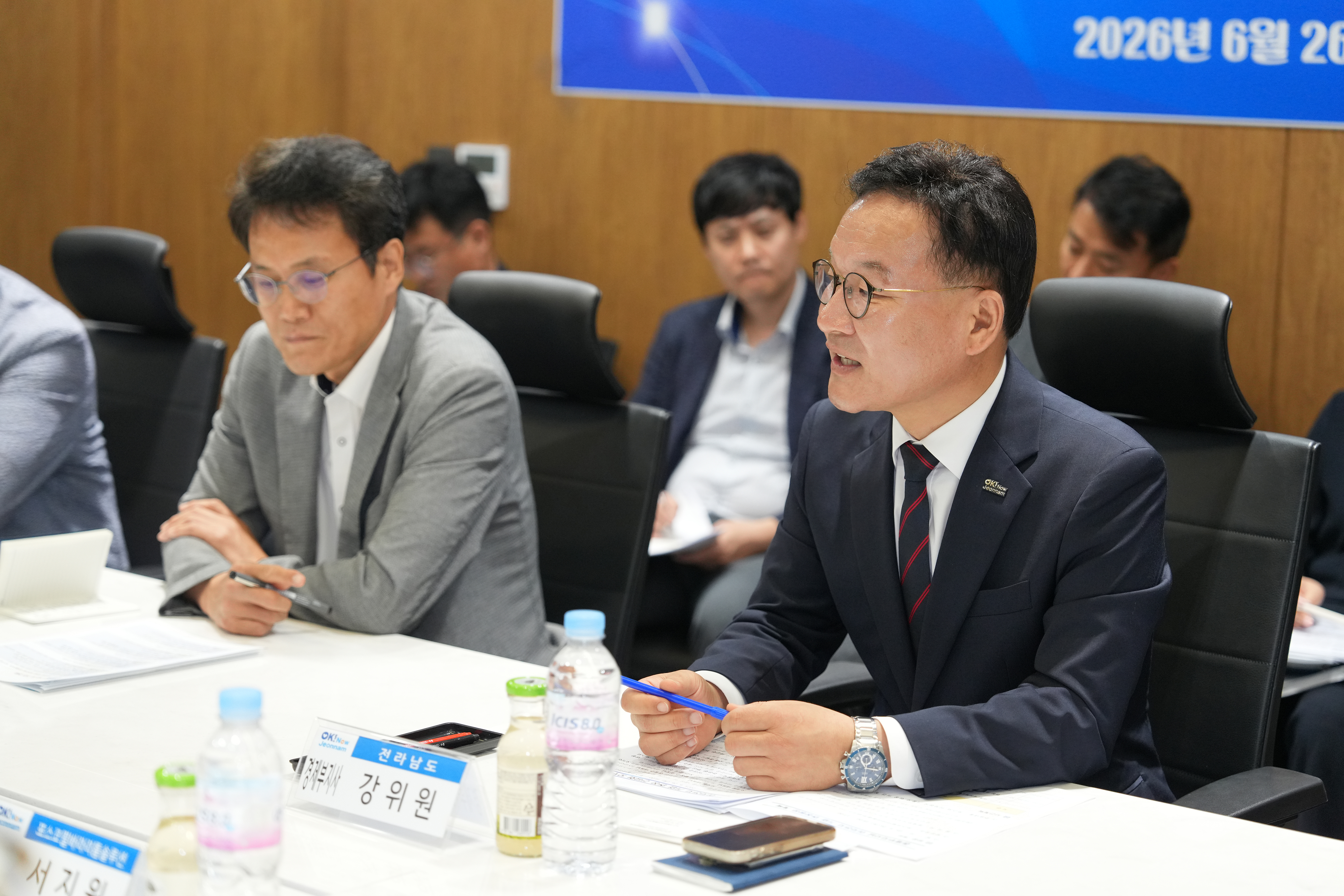 경제부지사 광양만권  철강기업  현장소통 간담회4