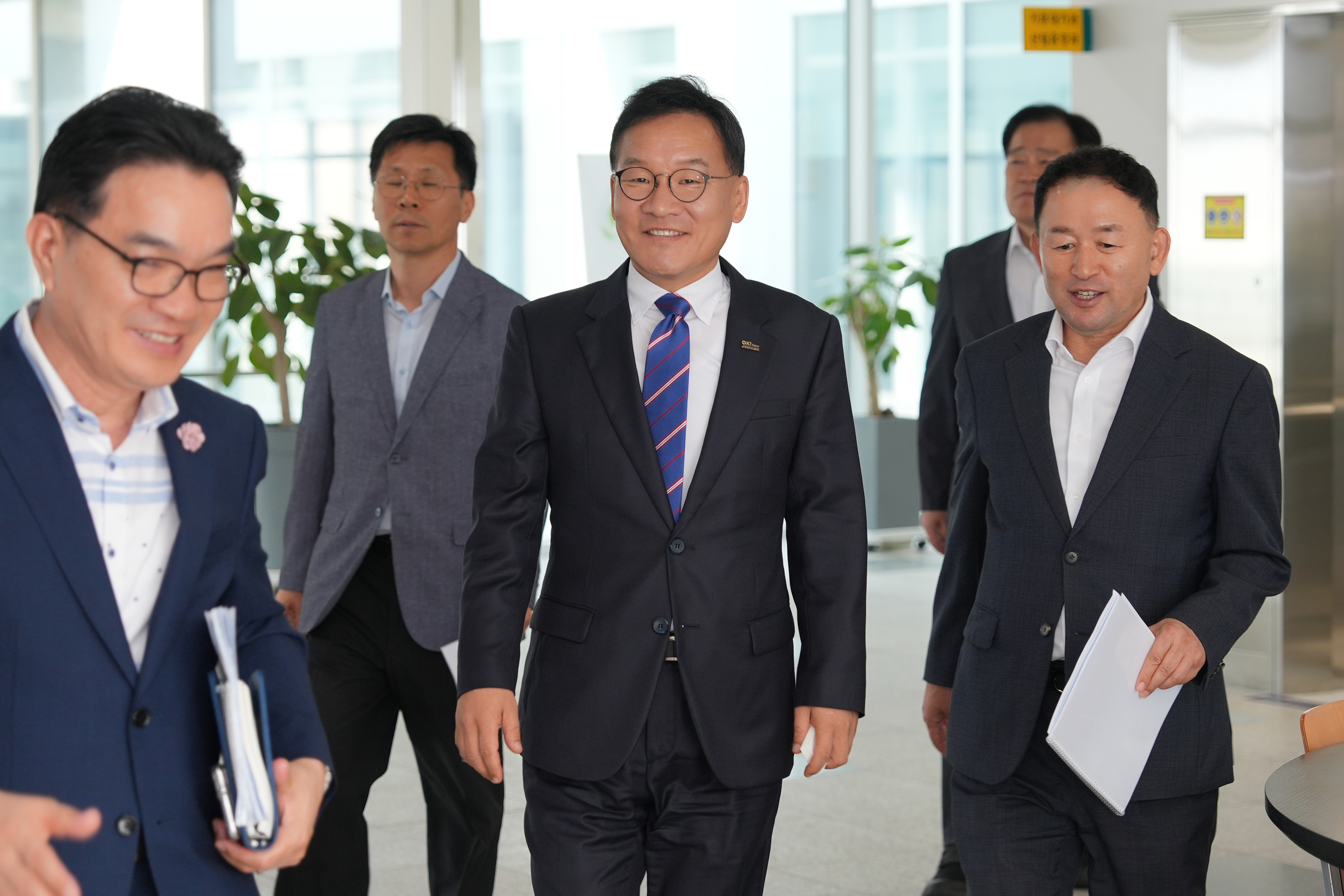 신임 경제부지사 동부지역본부 부서방문1
