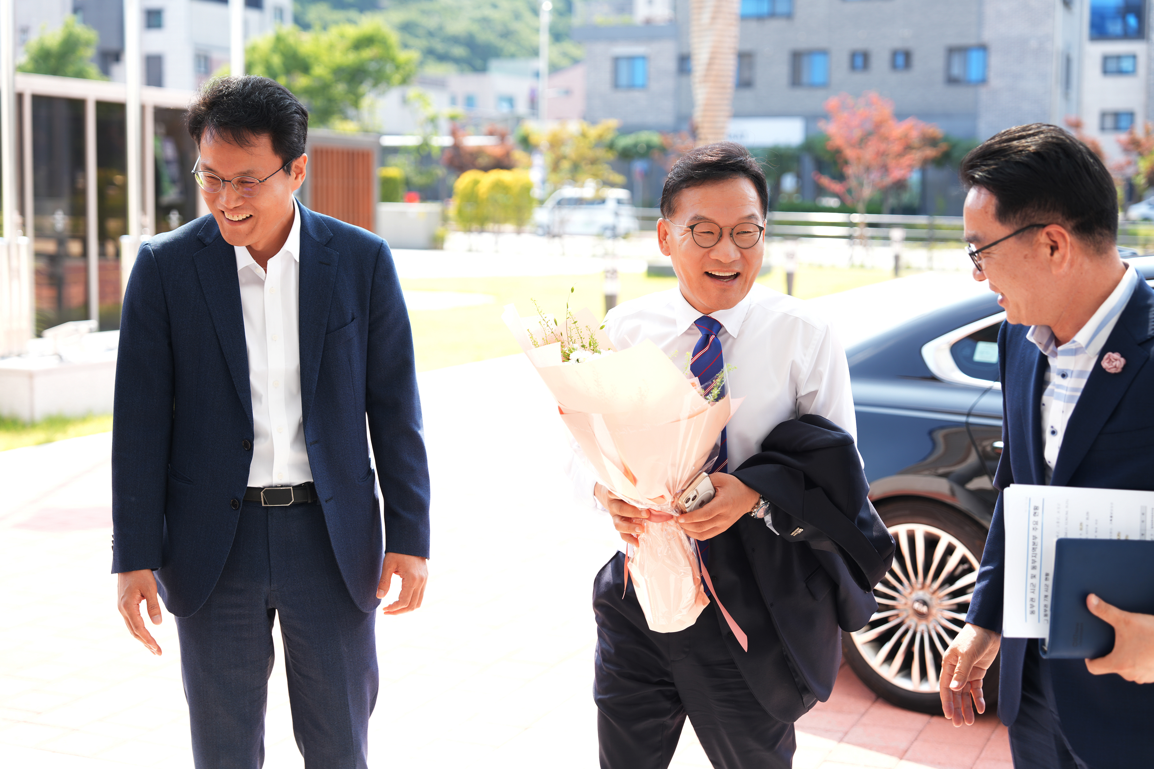 신임 경제부지사 동부지역본부 부서방문2