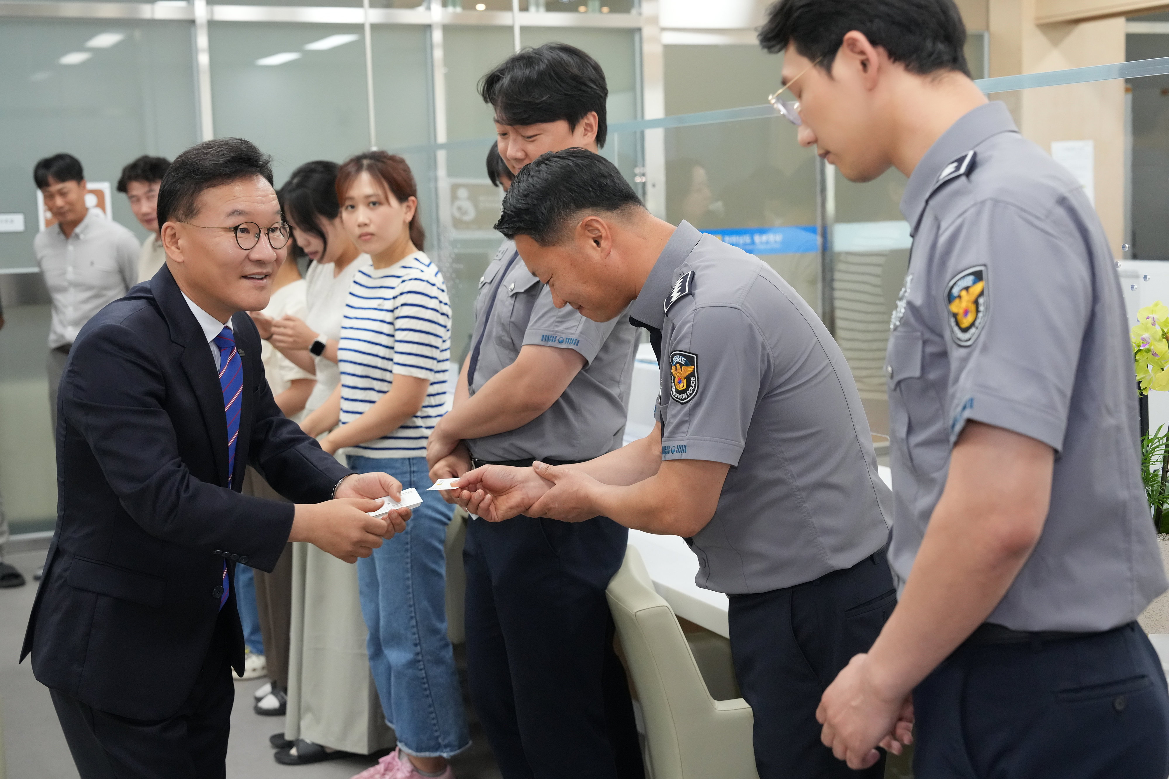 신임 경제부지사 동부지역본부 부서방문3