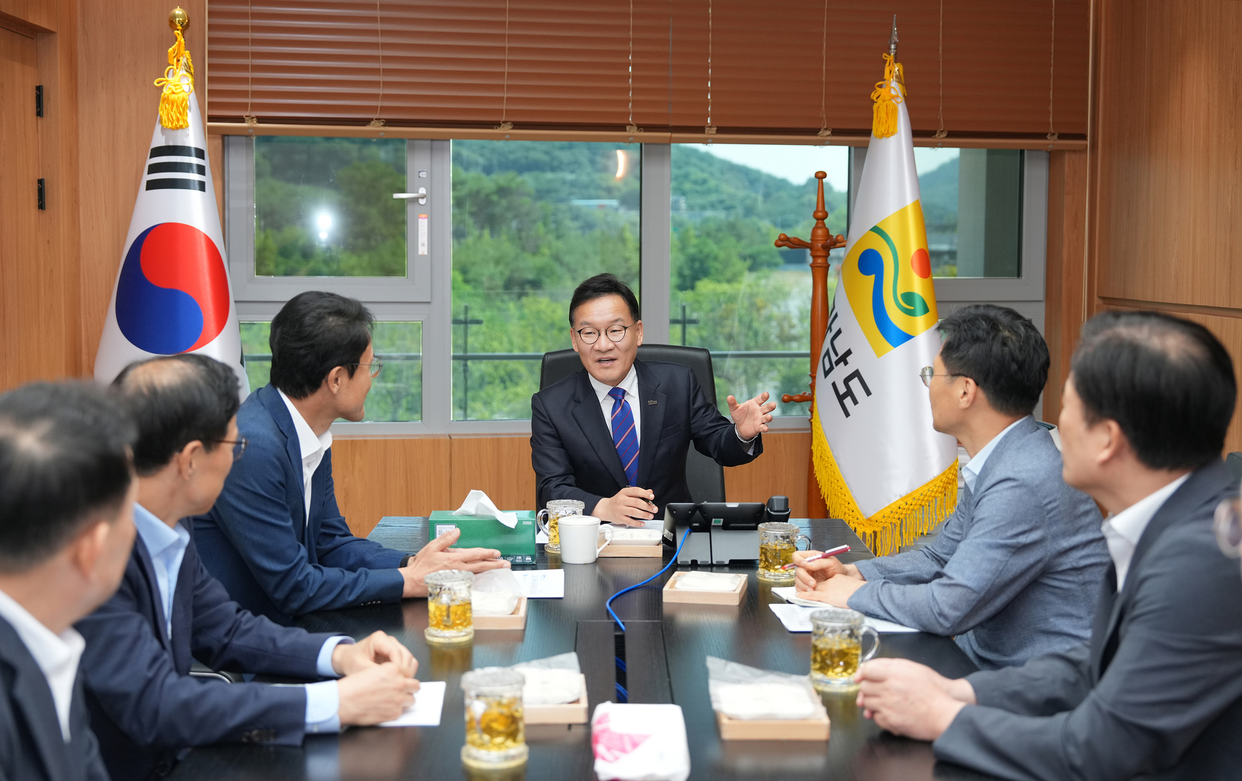 경제부지사 동부지역본방문 주요현안 청취1