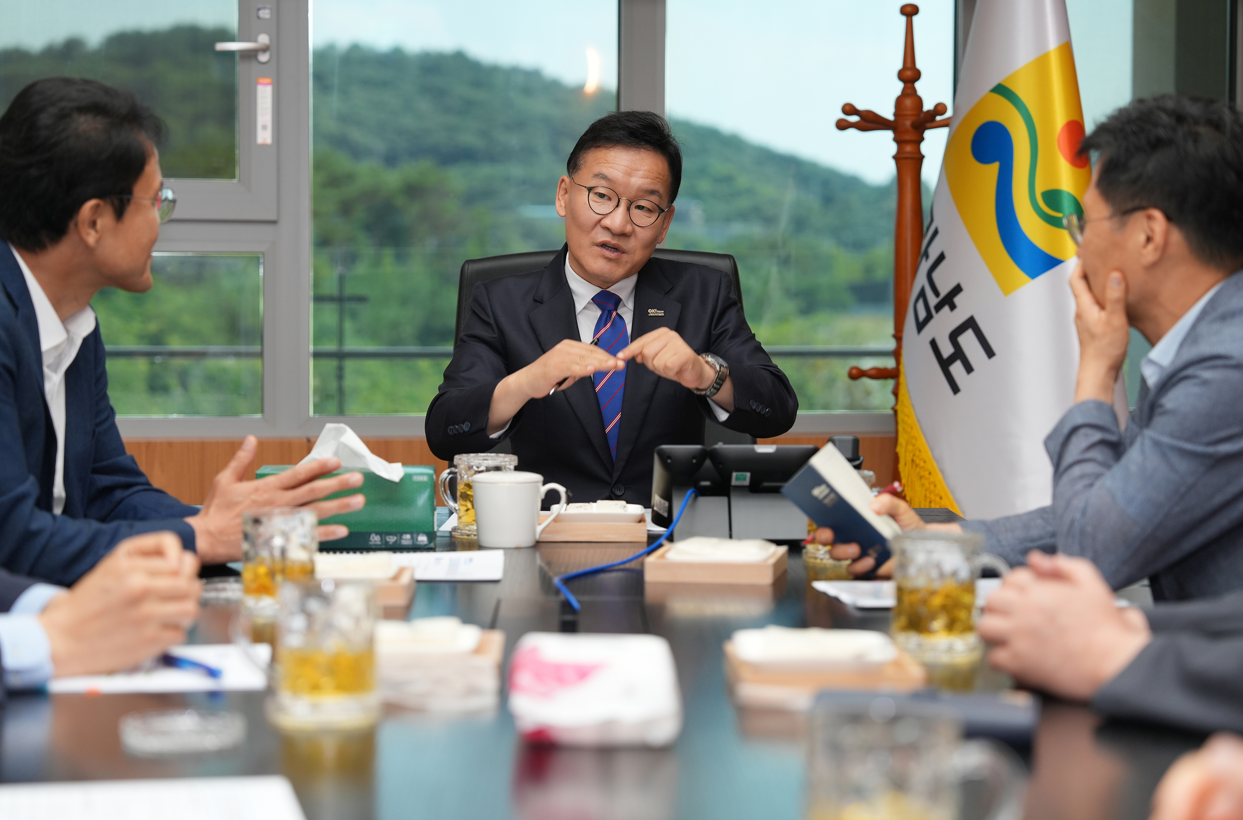 경제부지사 동부지역본방문 주요현안 청취2