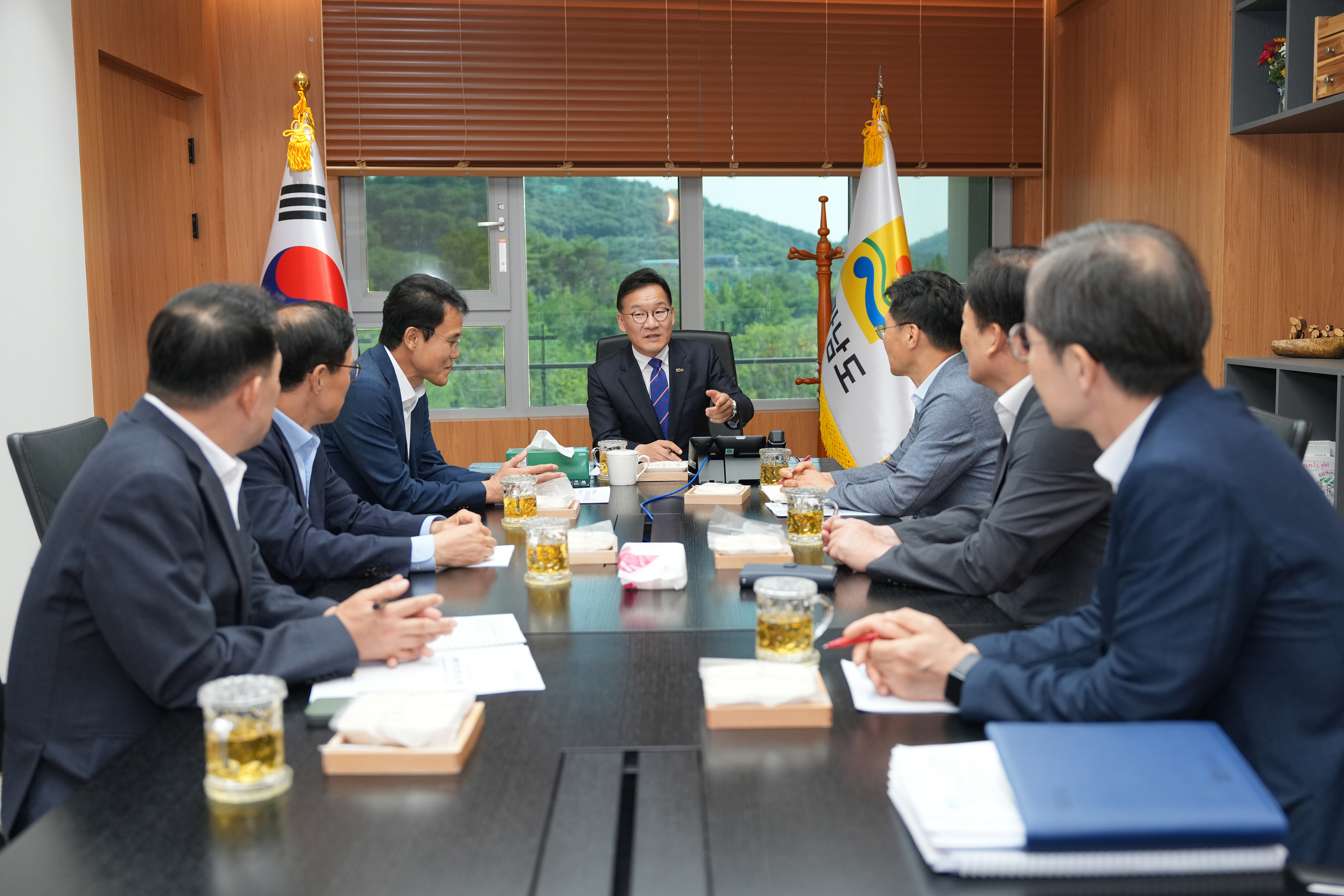 경제부지사 동부지역본방문 주요현안 청취3