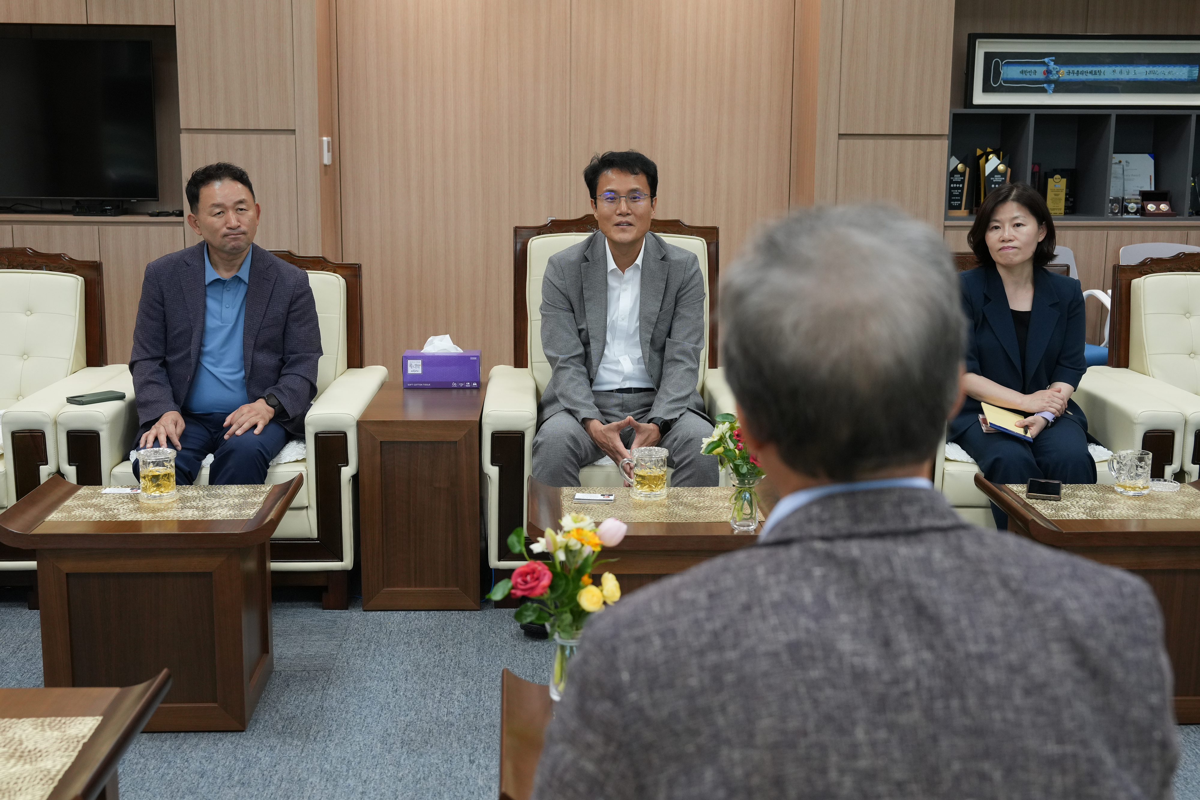 제286회 전남포럼 (강연자 : 이장섭 원장)간담회4