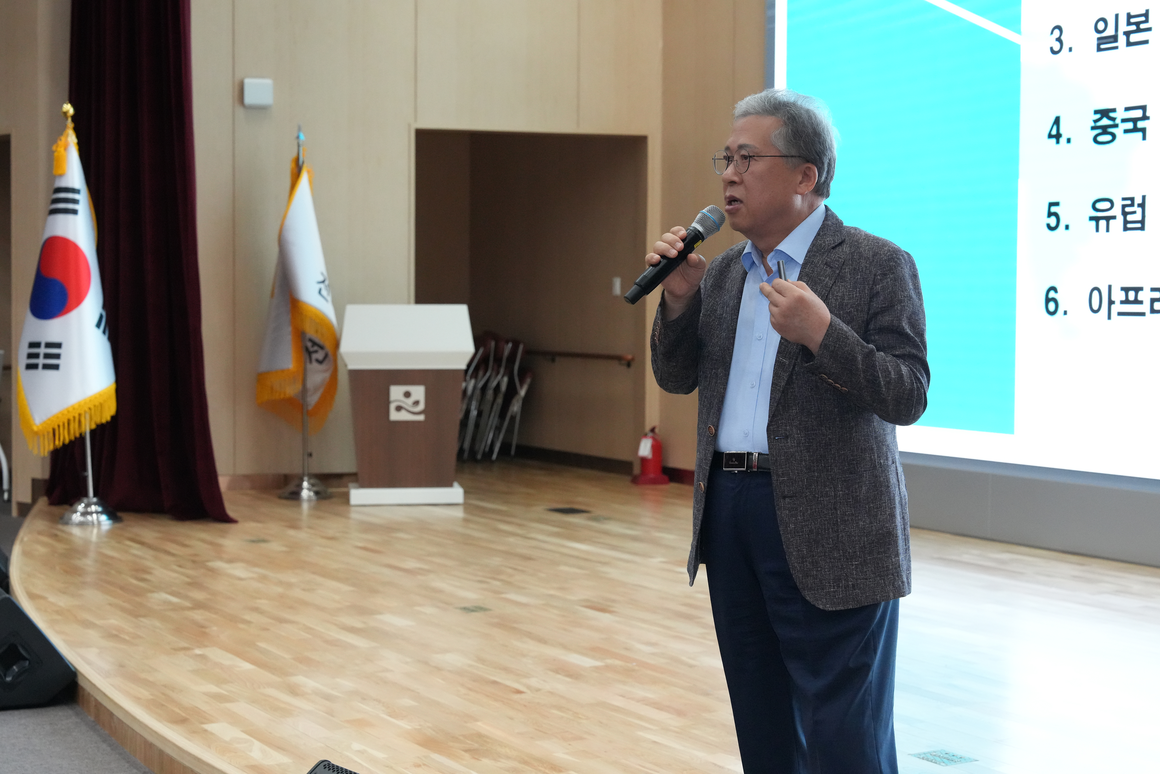 제 286회 전남포럼(강연자 : 이장섭 원장)강연4