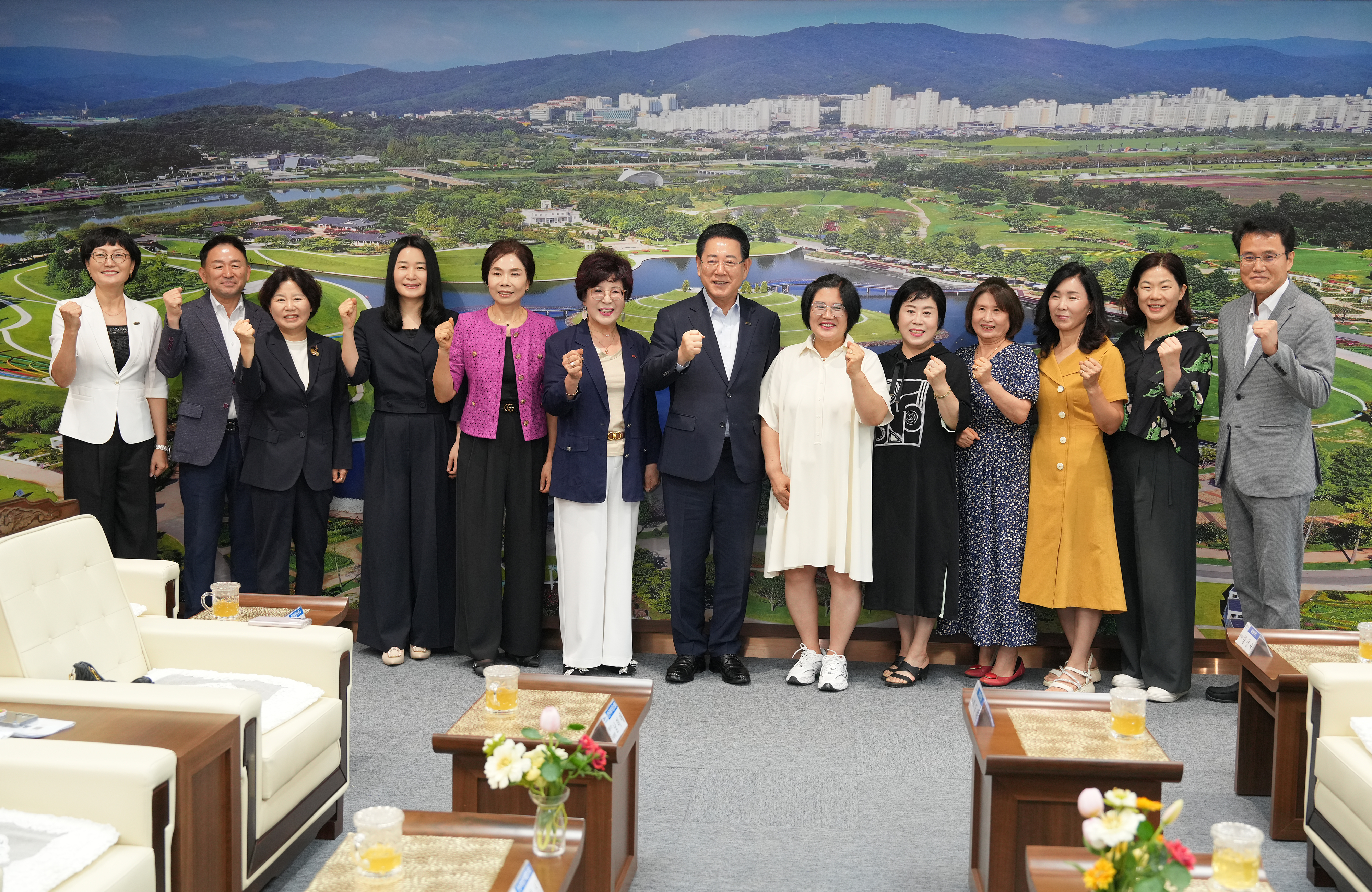 전남 여성리더 도정간담회1