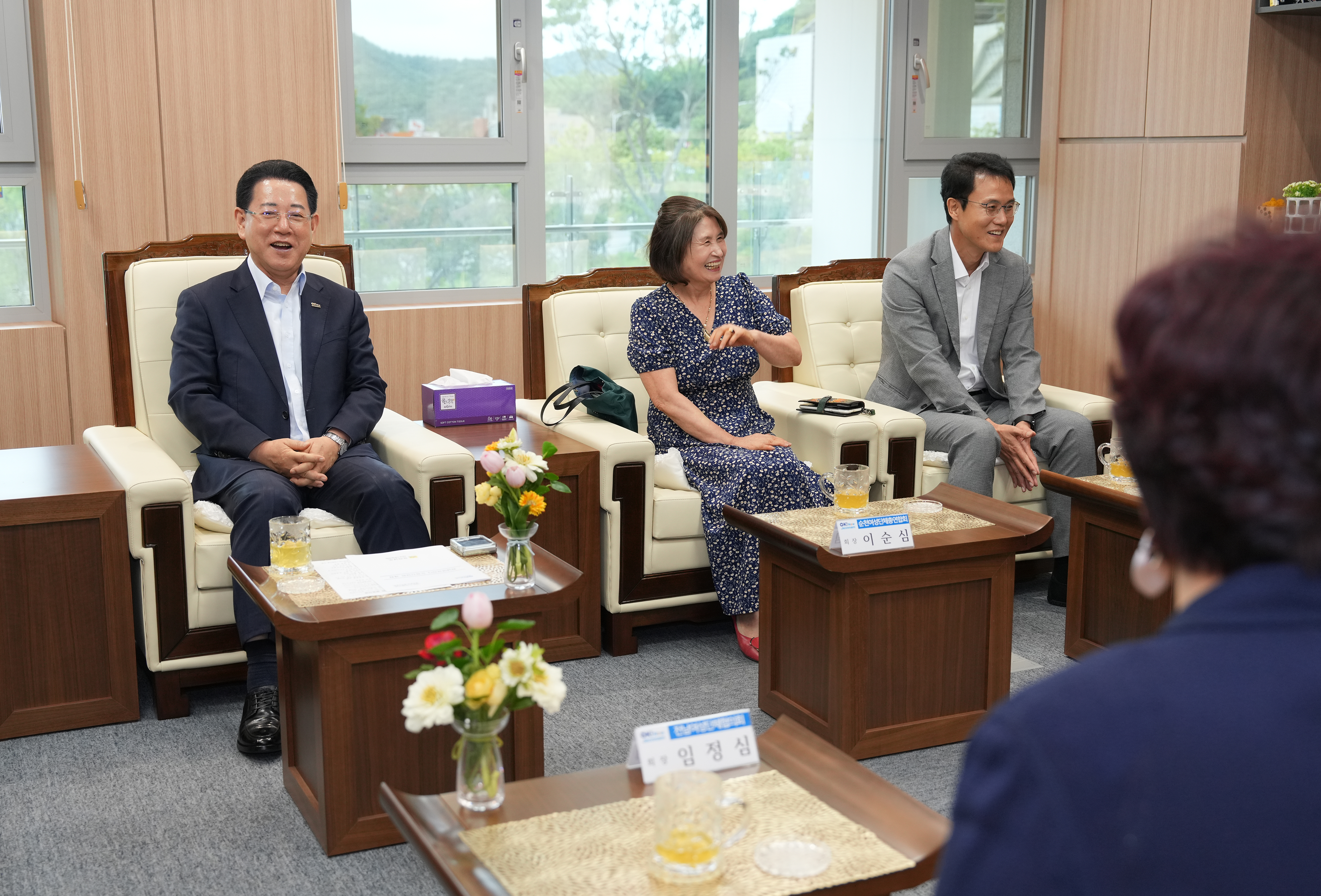 전남 여성리더 도정간담회2