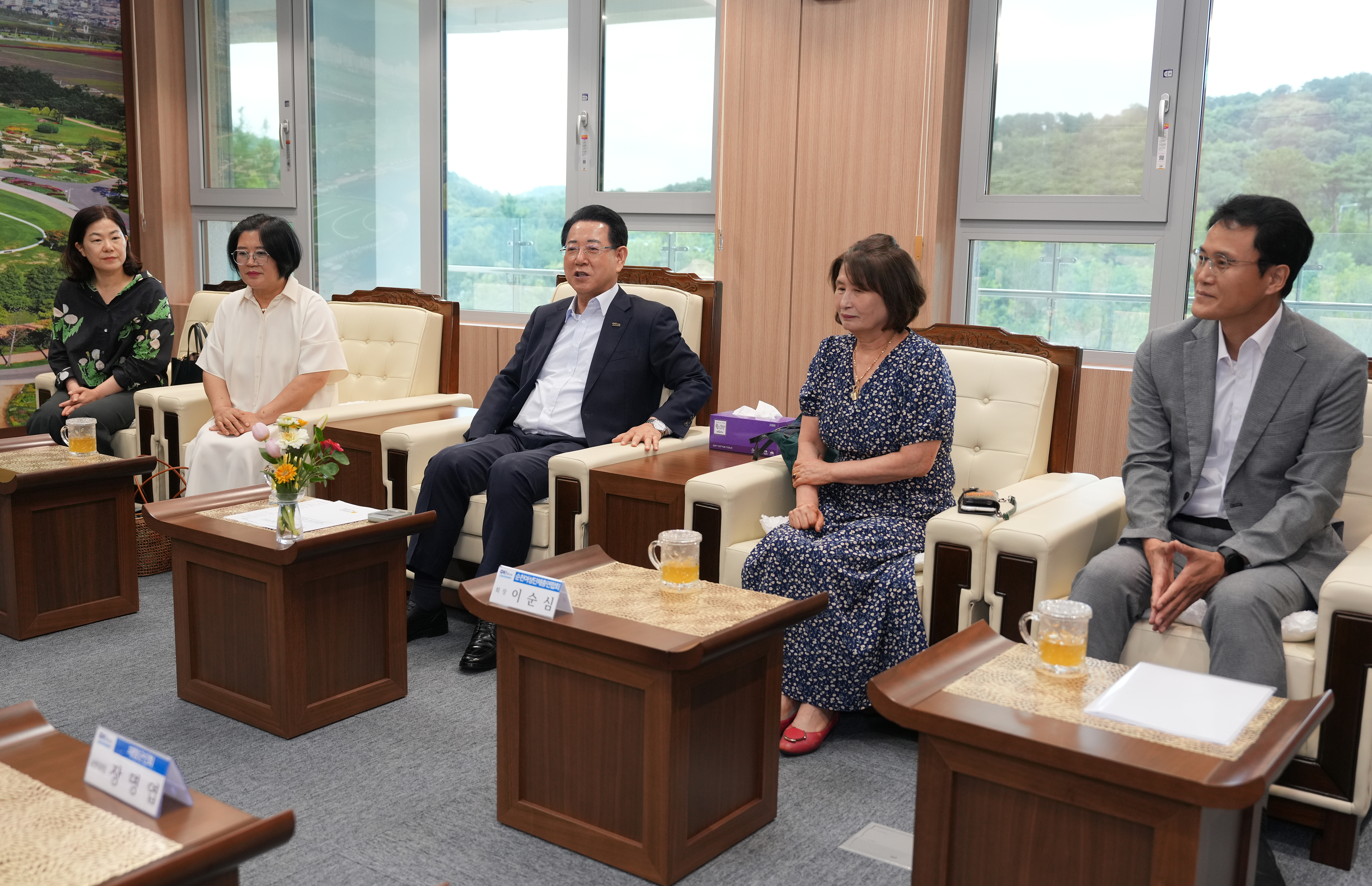 전남 여성리더 도정간담회3