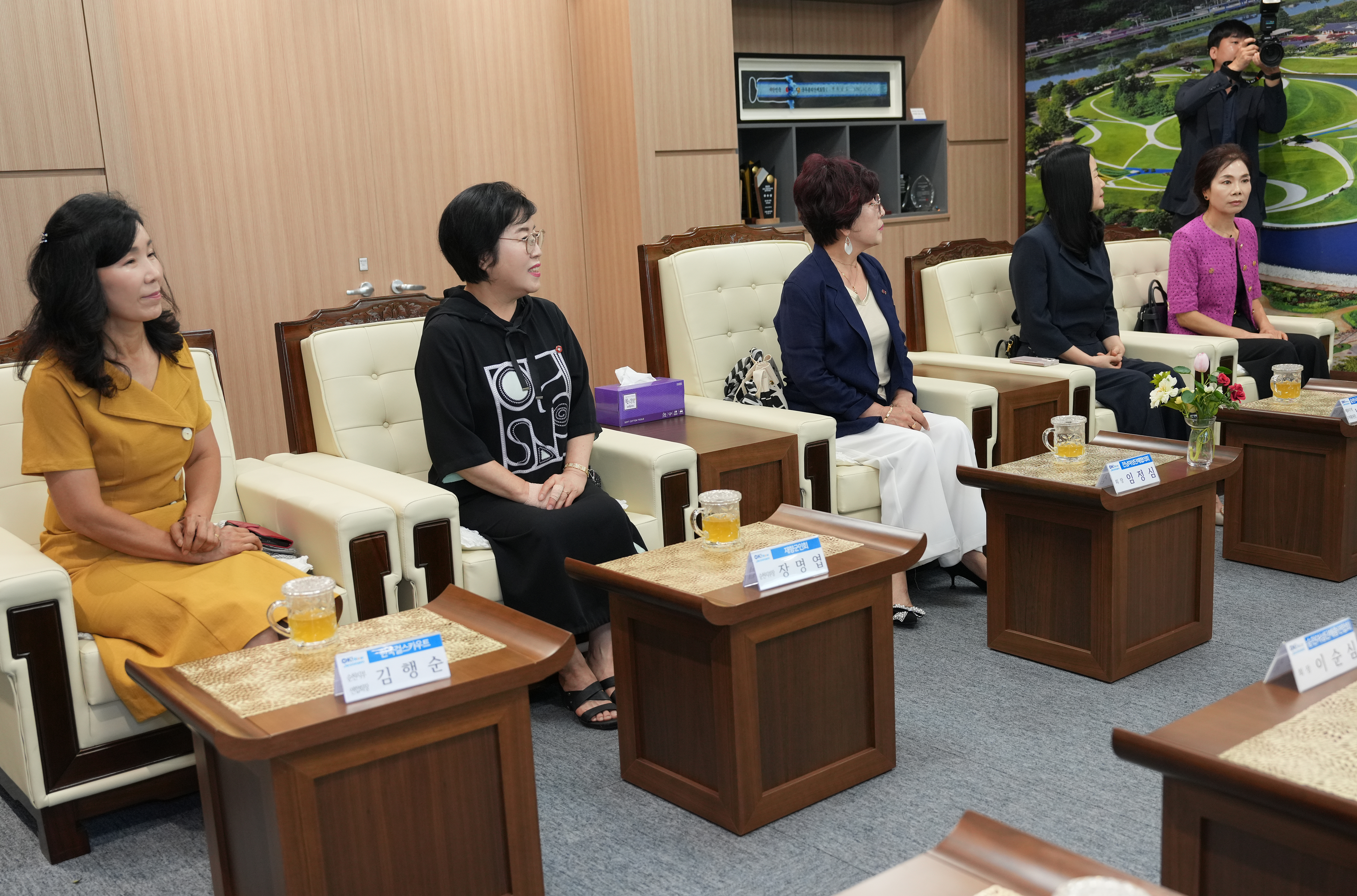 전남 여성리더 도정간담회4